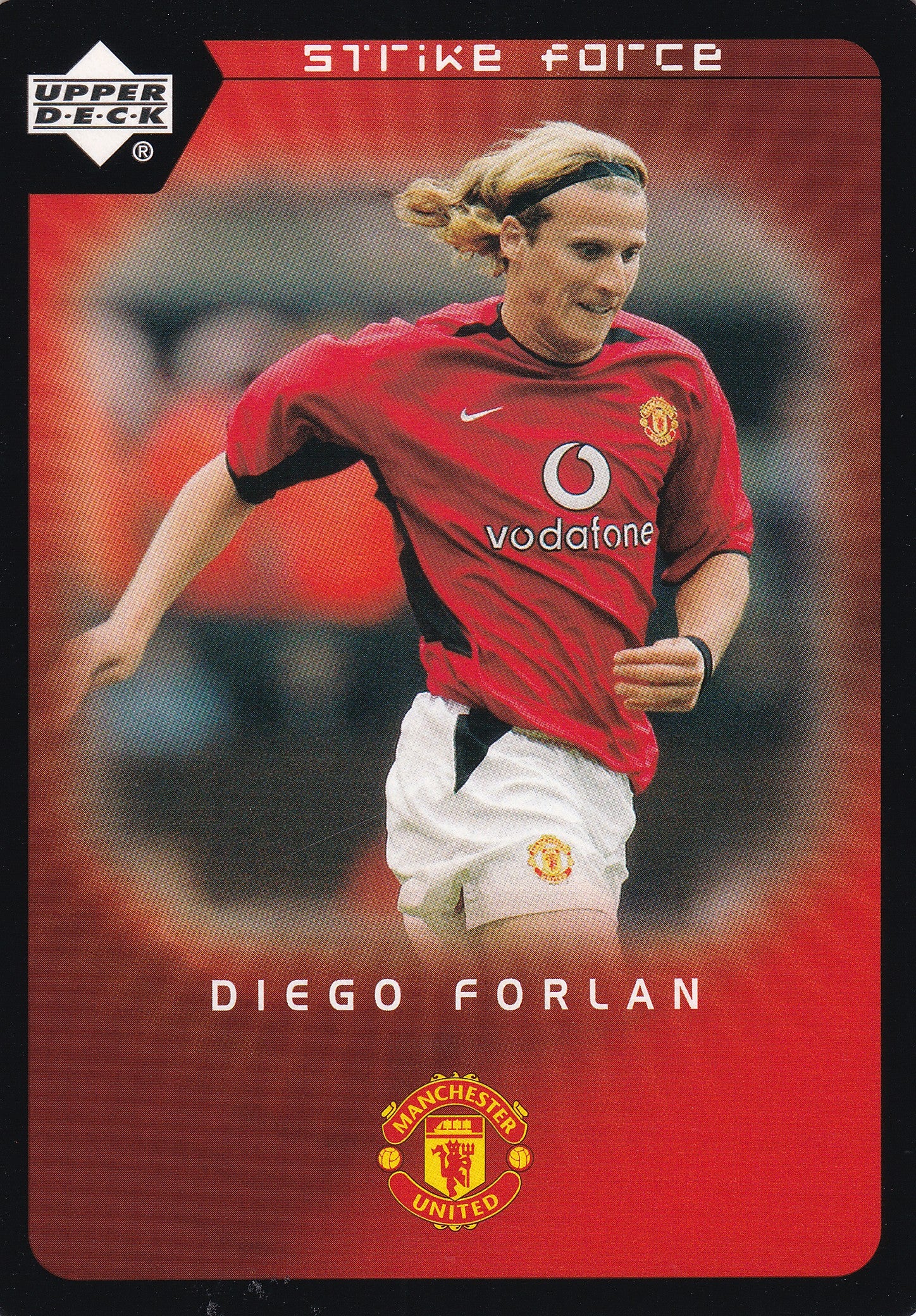 063. DIEGO FORLAN - MANCHESTER UNITED - STRIKE FORCE