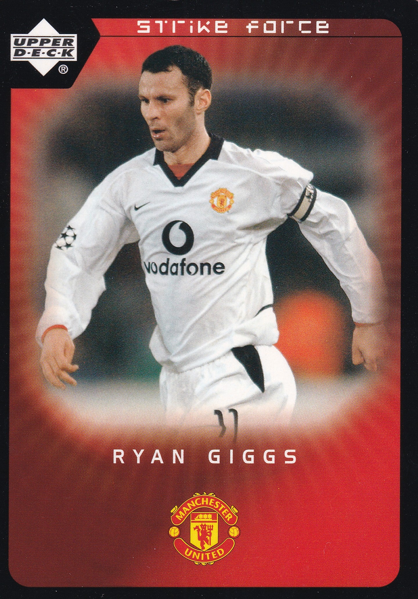 007. RYAN GIGGS - MANCHESTER UNITED - STRIKE FORCE