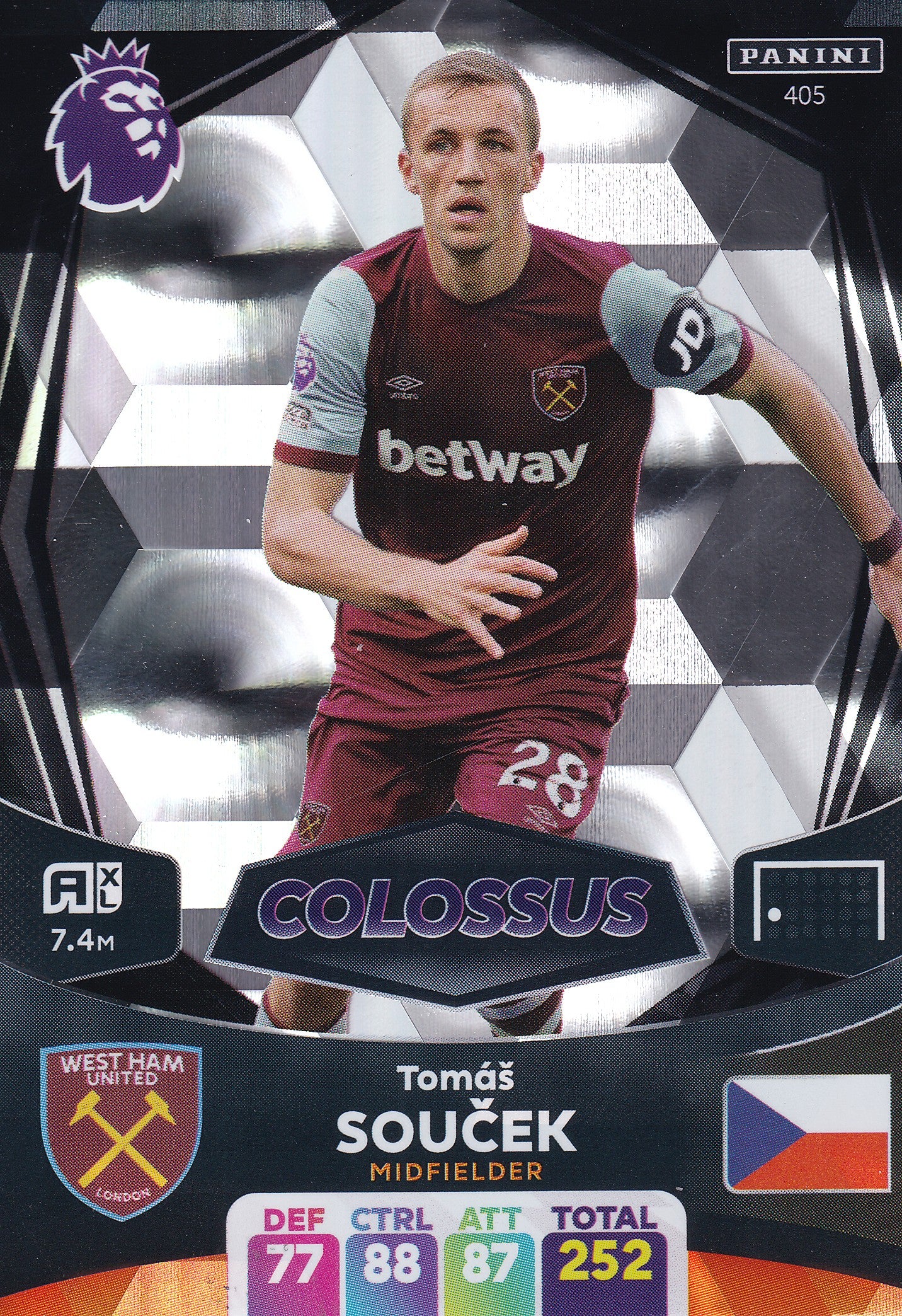 405. TOMAS SOUCEK - WEST HAM UNITED - COLOSSUS