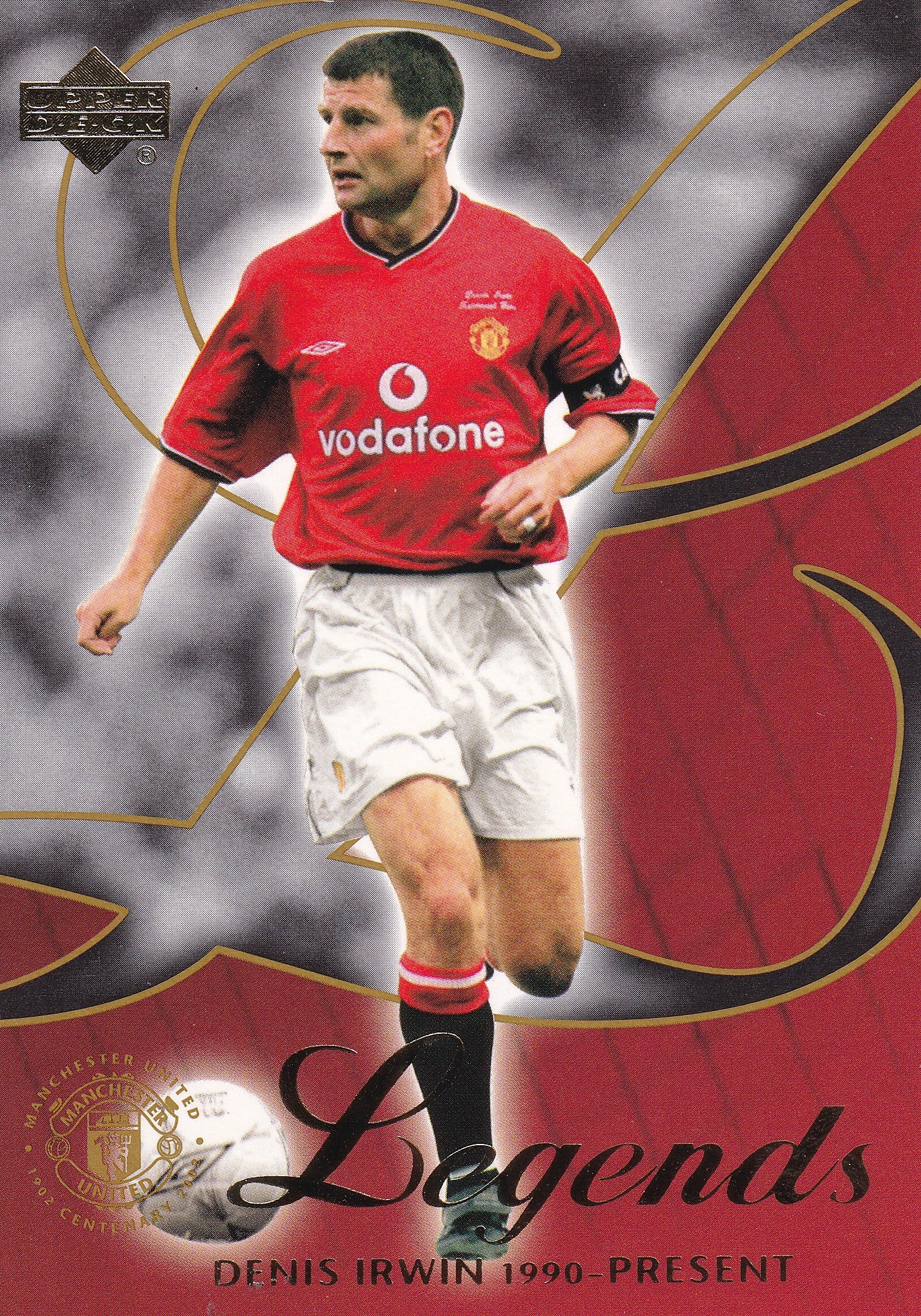 003. DENIS IRWIN - MANCHESTER UNITED - LEGENDS