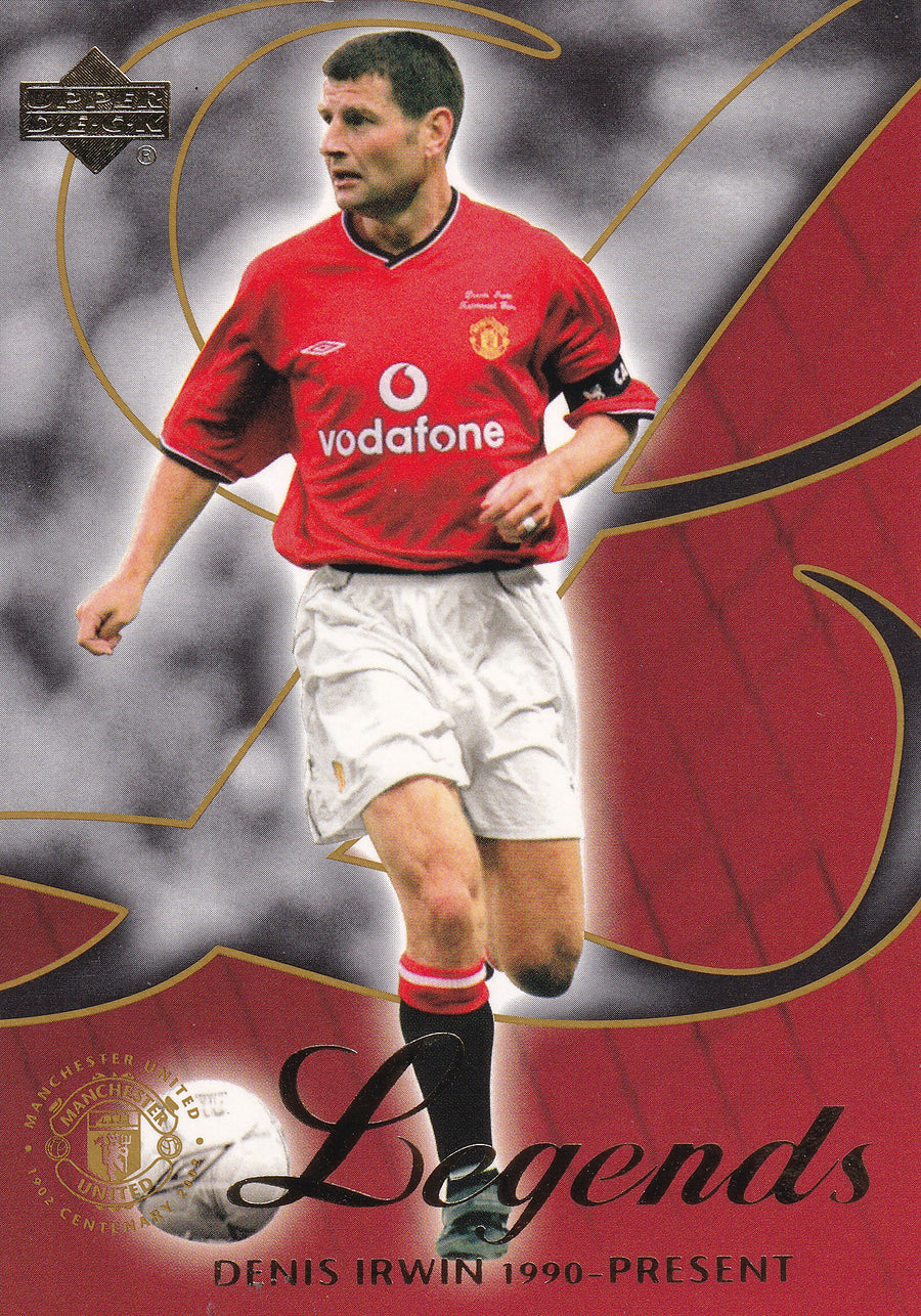 003. DENIS IRWIN - MANCHESTER UNITED - LEGENDS