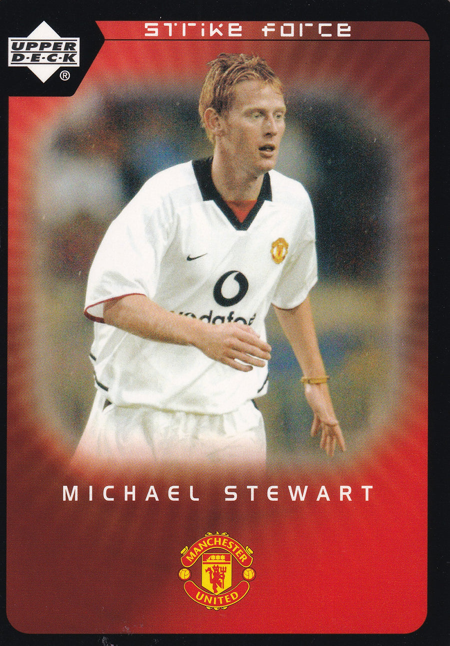 096. MICHAEL STEWART - MANCHESTER UNITED - STRIKE FORCE