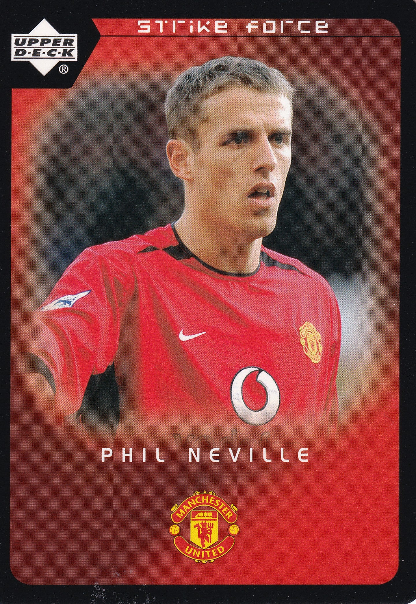 048. PHIL NEVILLE - MANCHESTER UNITED - STRIKE FORCE