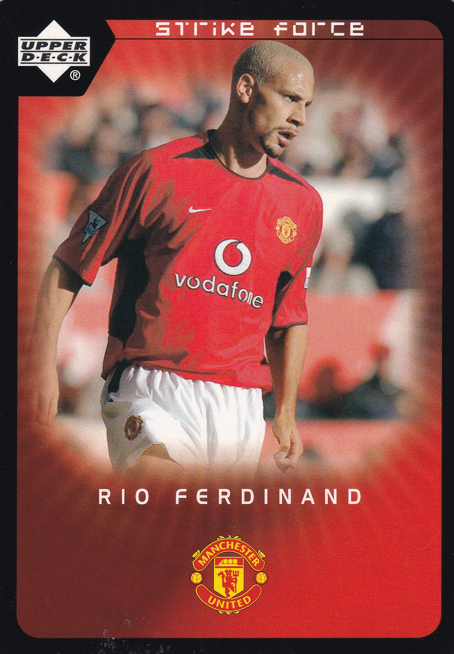 021. RIO FERDINAND - MANCHESTER UNITED - STRIKE FORCE