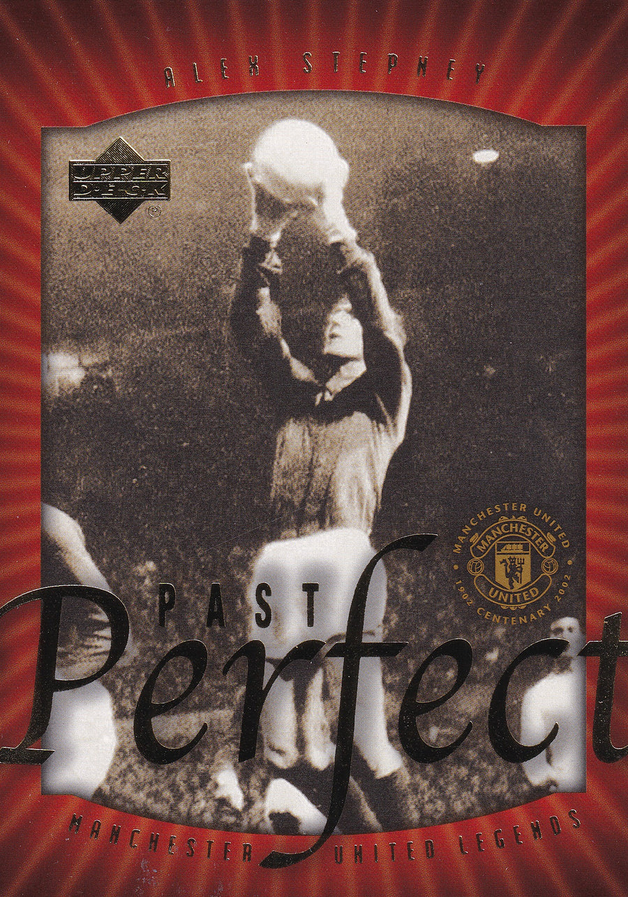078. ALEX STEPNEY - MANCHESTER UNITED - LEGENDS - PAST PERFECT