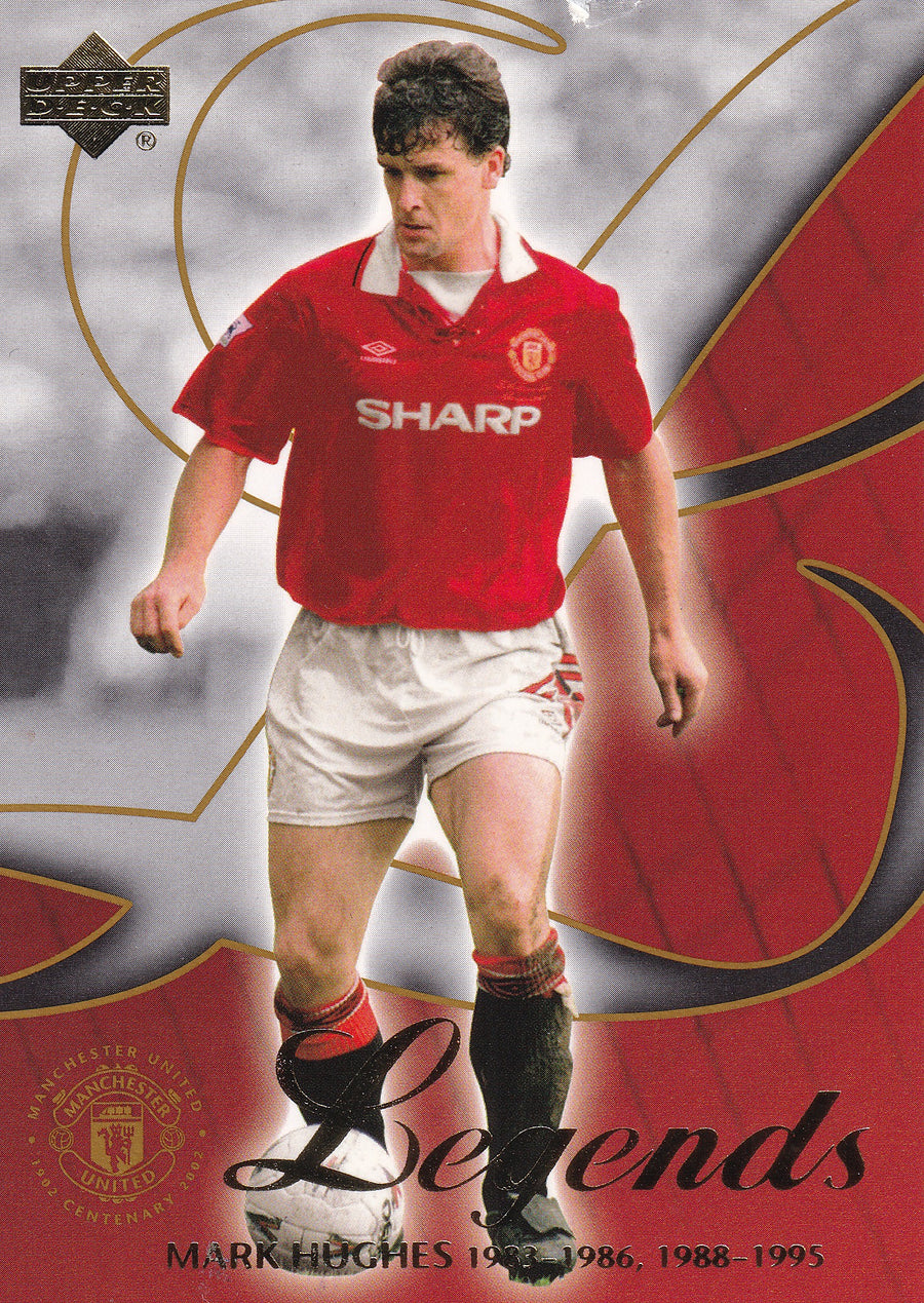 024. MARK HUGHES - MANCHESTER UNITED - LEGENDS
