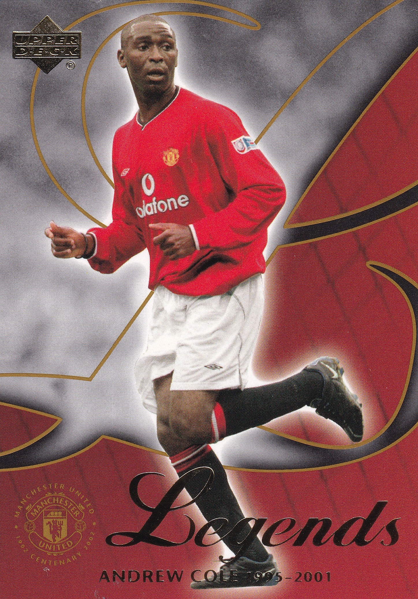 009. ANDREW COLE - MANCHESTER UNITED - LEGENDS