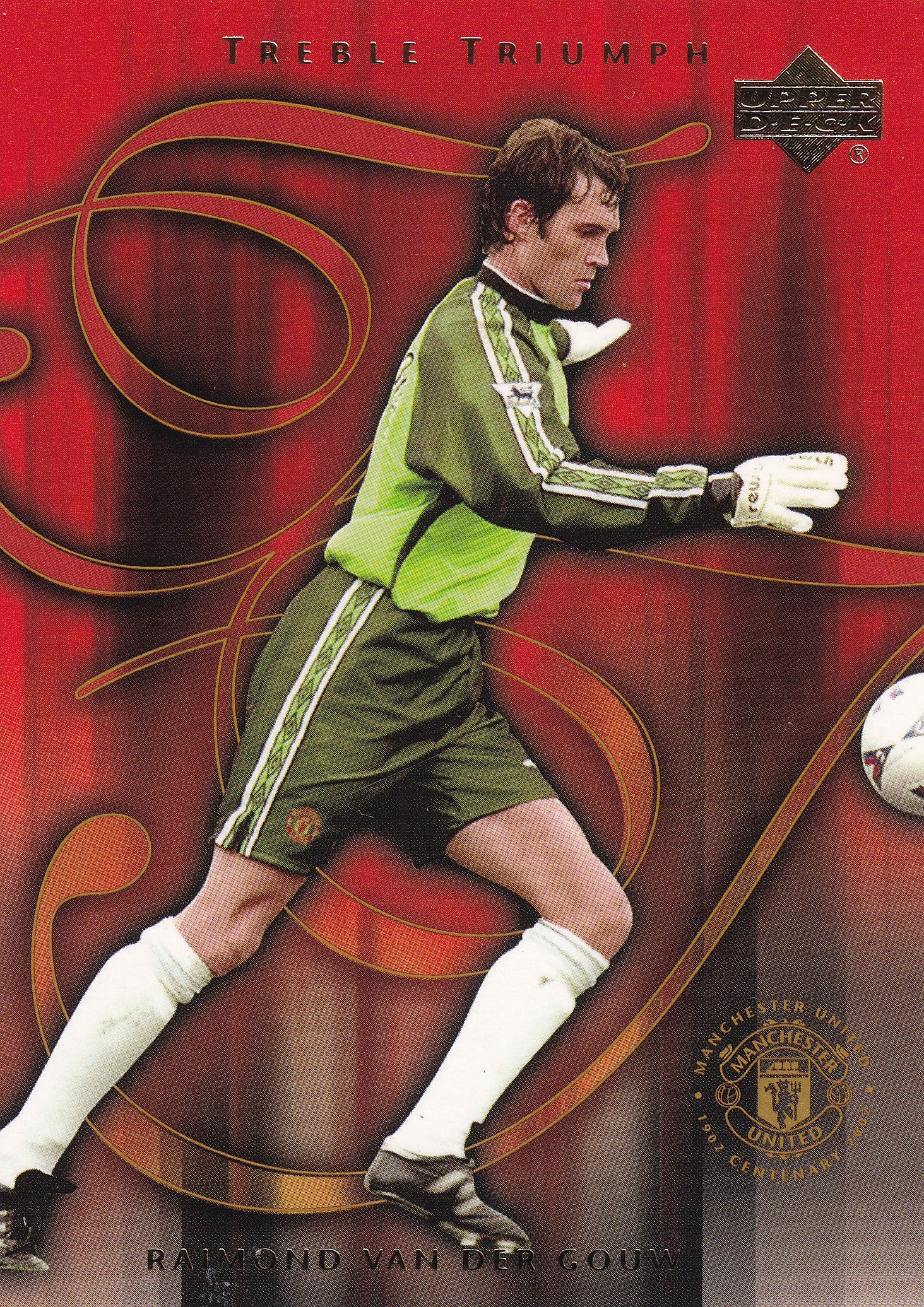 066. RAIMOND VAN DER GOUW - MANCHESTER UNITED - TROPHY TRIUMPH