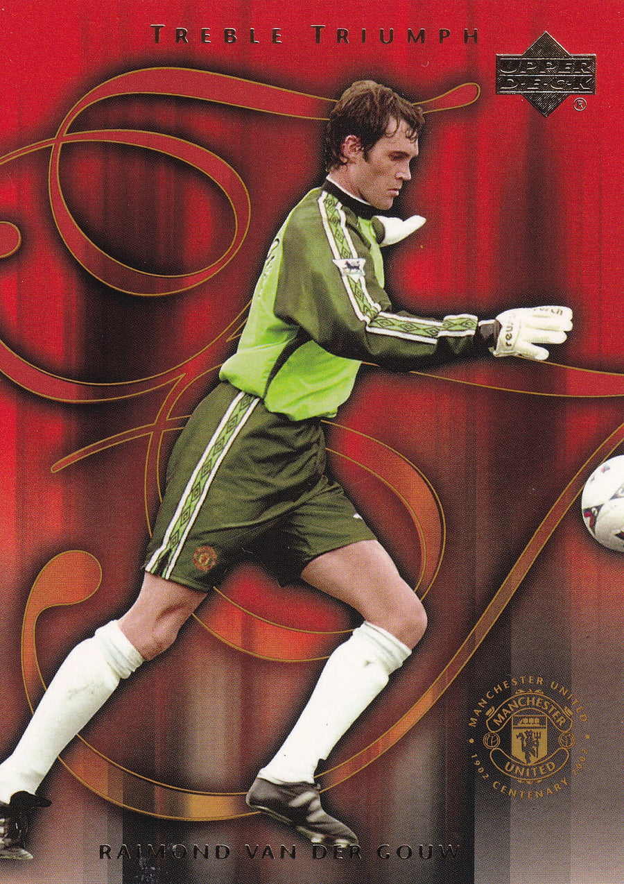 066. RAIMOND VAN DER GOUW - MANCHESTER UNITED - TROPHY TRIUMPH