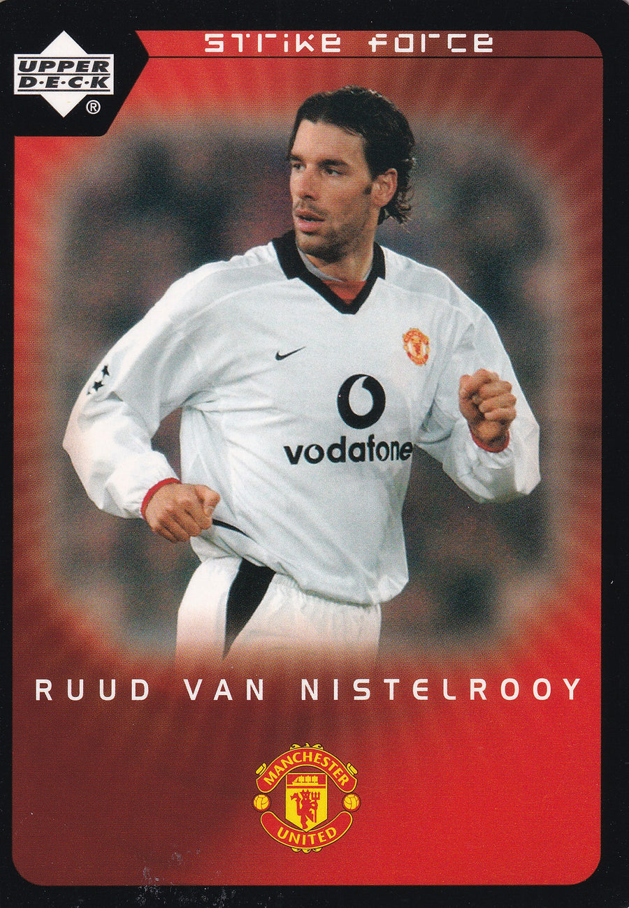 012. RUUD VAN NISTELROY - MANCHESTER UNITED - STRIKE FORCE