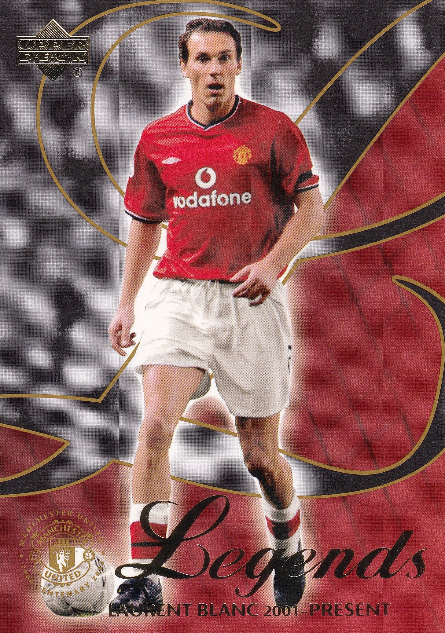 015. LAURENT BLANC - MANCHESTER UNITED - LEGENDS