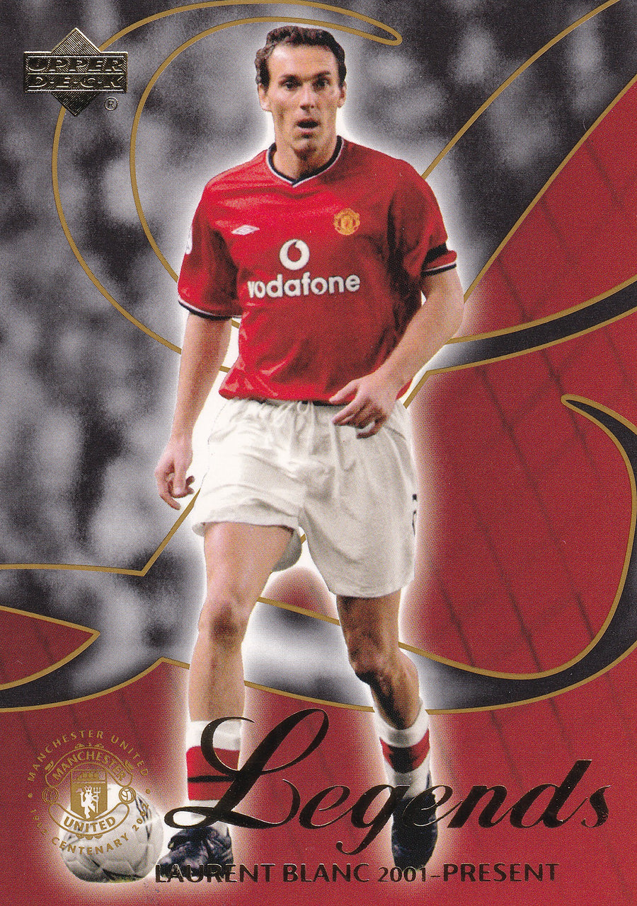 015. LAURENT BLANC - MANCHESTER UNITED - LEGENDS