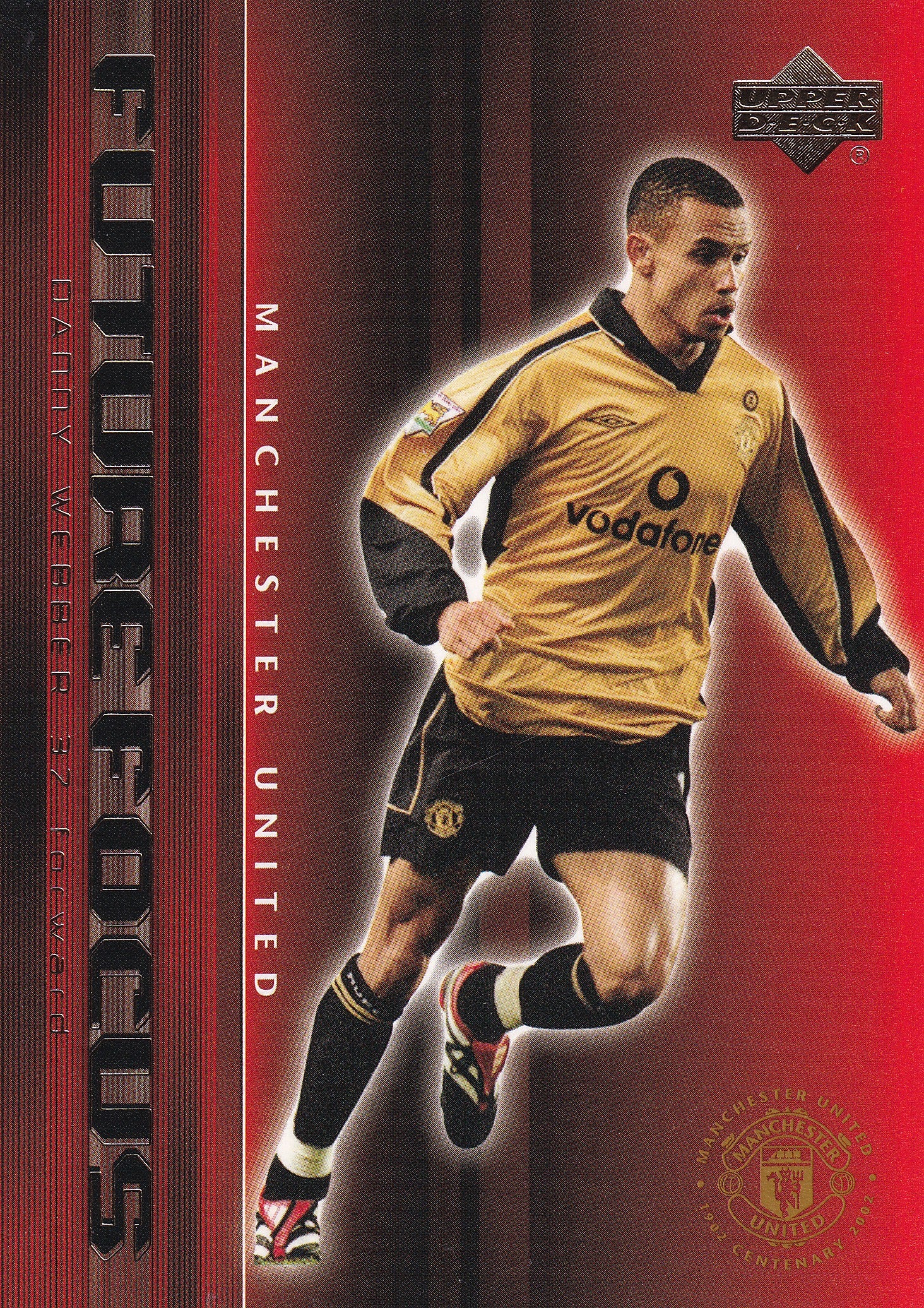 087. DANNY WEBBER - MANCHESTER UNITED - FUTURE FOCUS