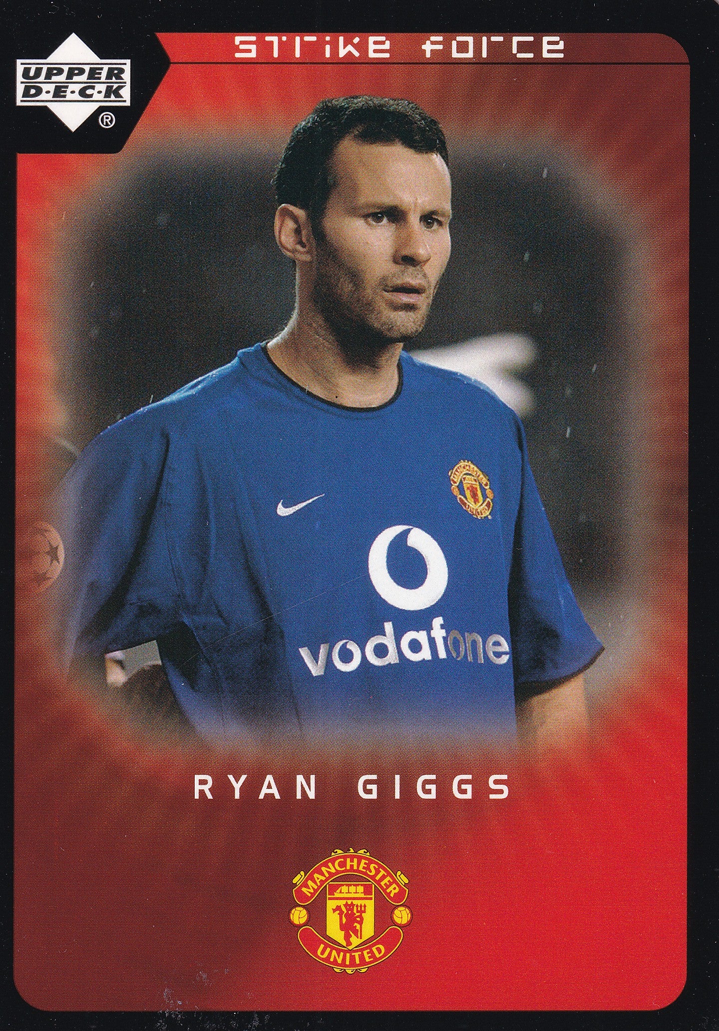 009. RYAN GIGGS - MANCHESTER UNITED - STRIKE FORCE
