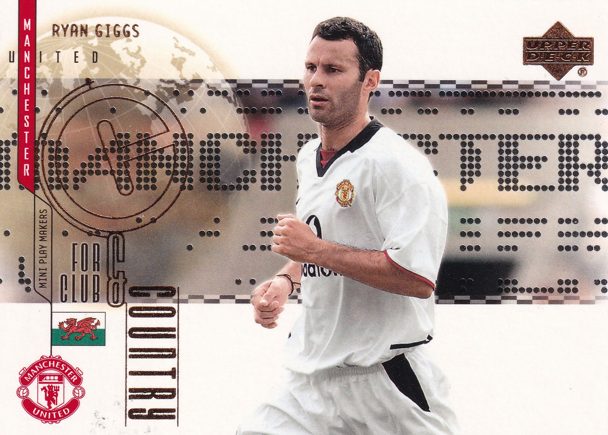 CC-08. RYAN GIGGS - MANCHESTER UNITED - FOR CLUB & COUNTRY
