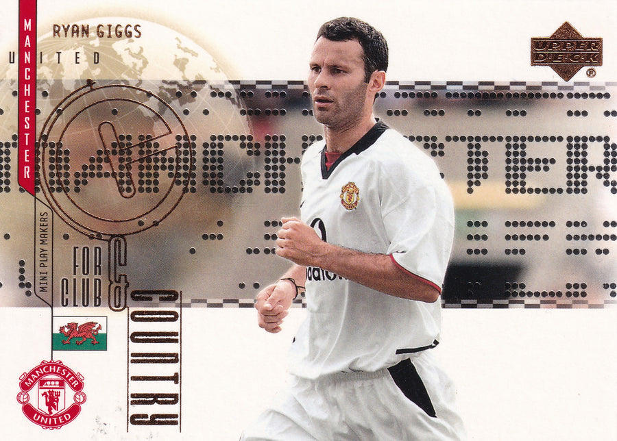 CC-08. RYAN GIGGS - MANCHESTER UNITED - FOR CLUB & COUNTRY