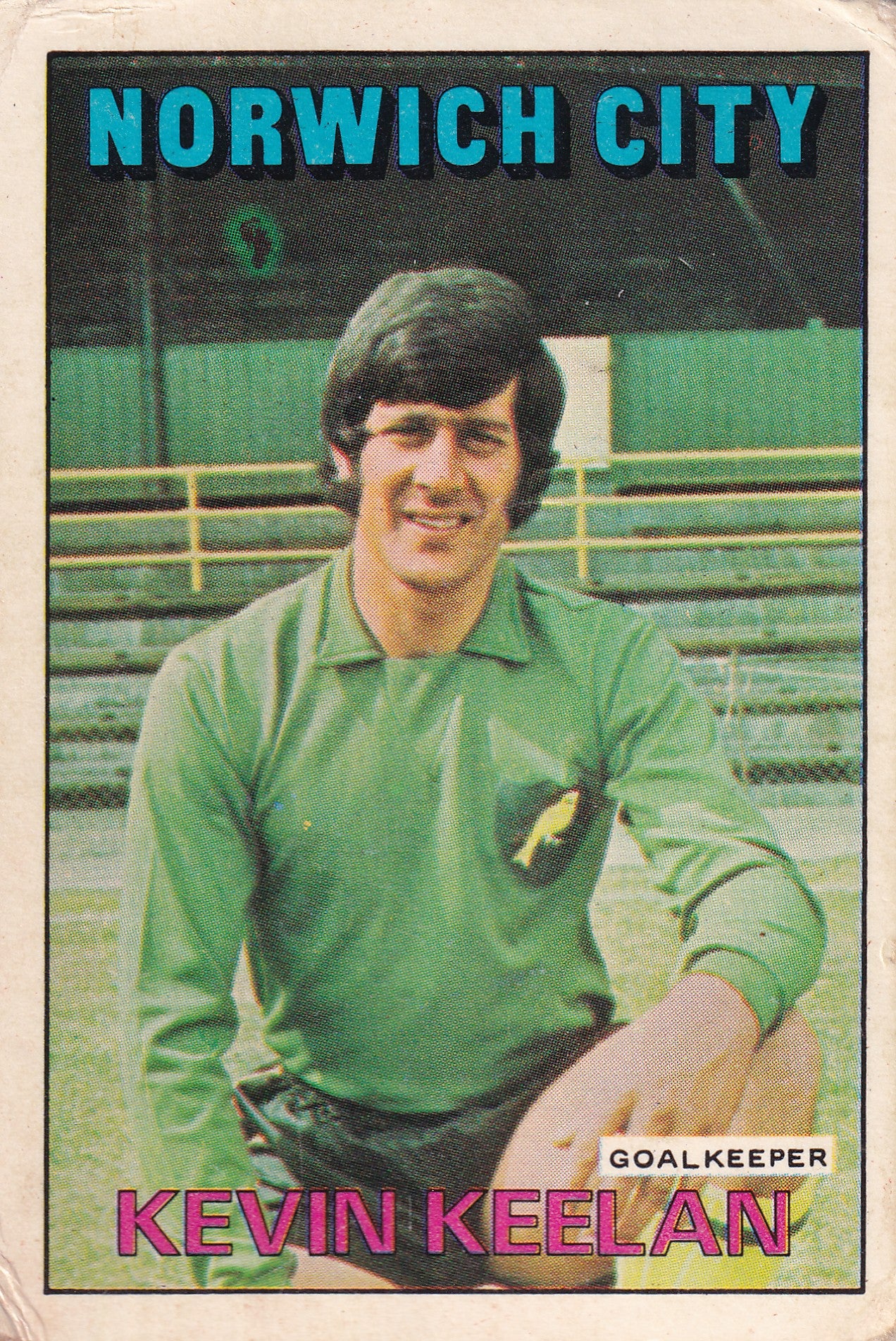 165. KEVIN KEELAN - NORWICH CITY