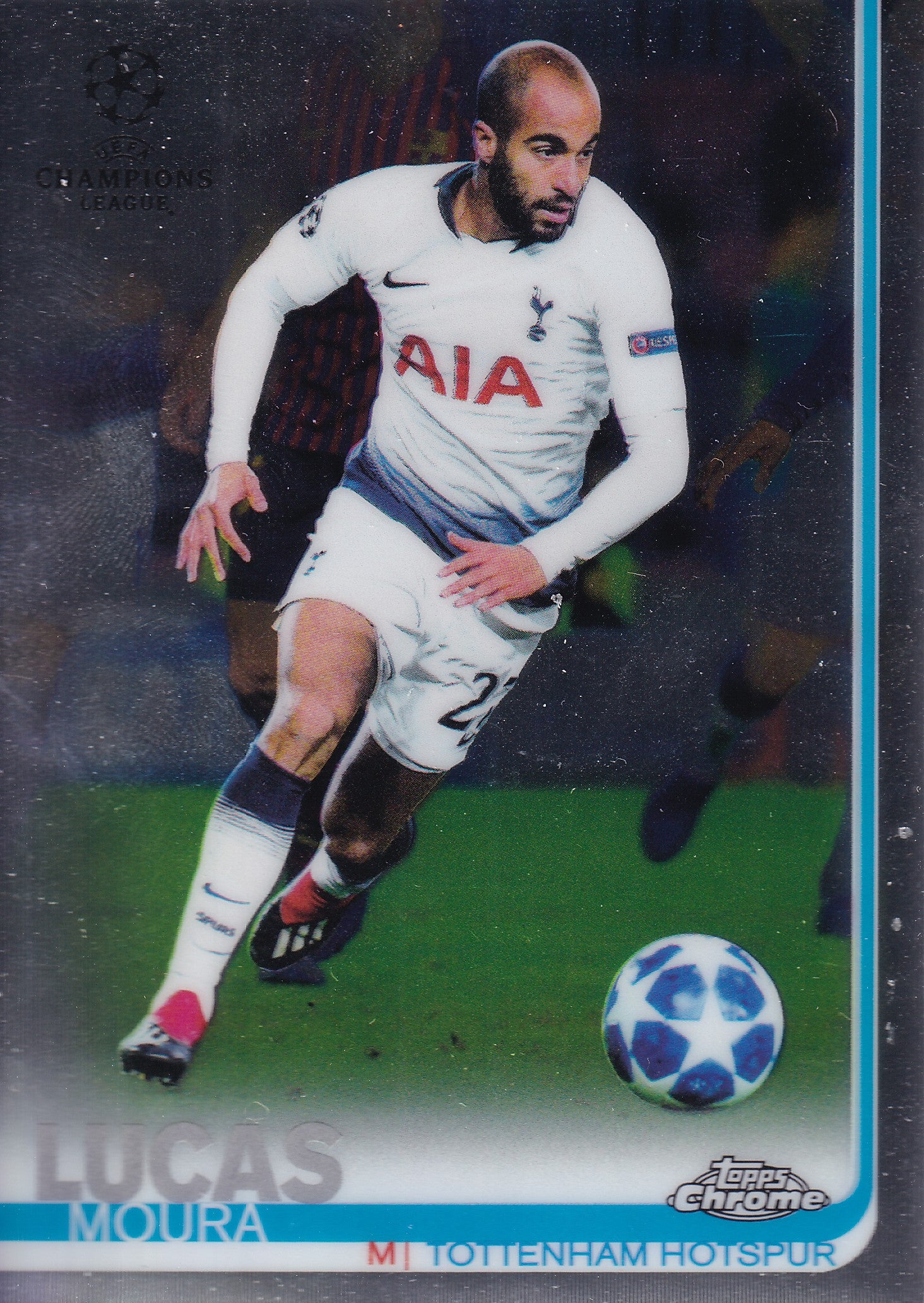 002. LUCAS MOURA - TOTTENHAM HOTSPUR