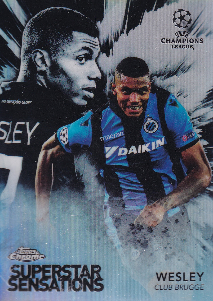 SS-W. WESLEY - CLUB BRUGGE - SUPERSTAR SENSATIONS
