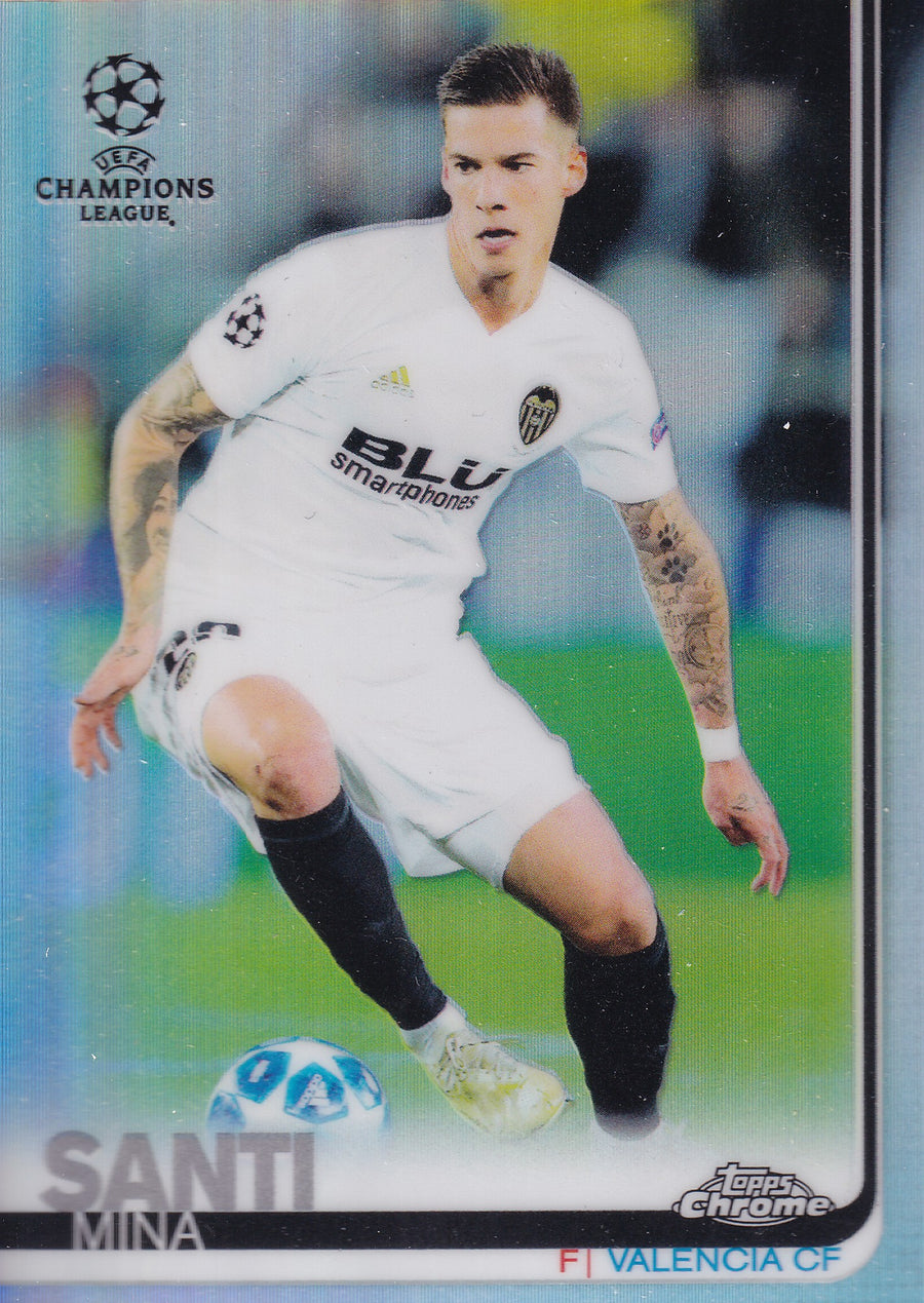 085. SANTI MINA - VALENCIA CF - REFRACTOR