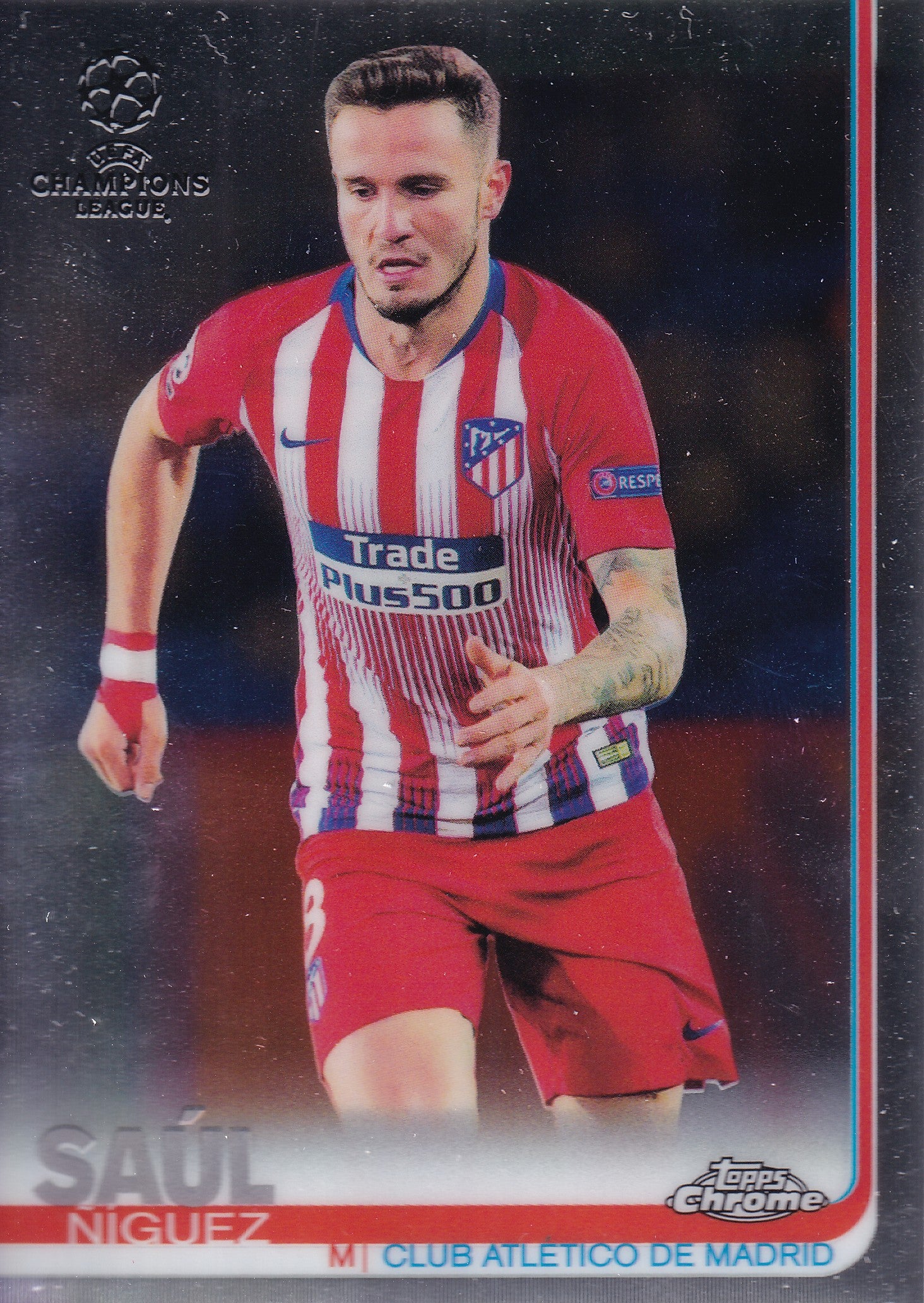 091. SAUL NIGUEZ - ATLETICO DE MADRID