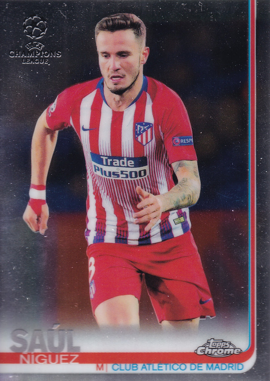 091. SAUL NIGUEZ - ATLETICO DE MADRID