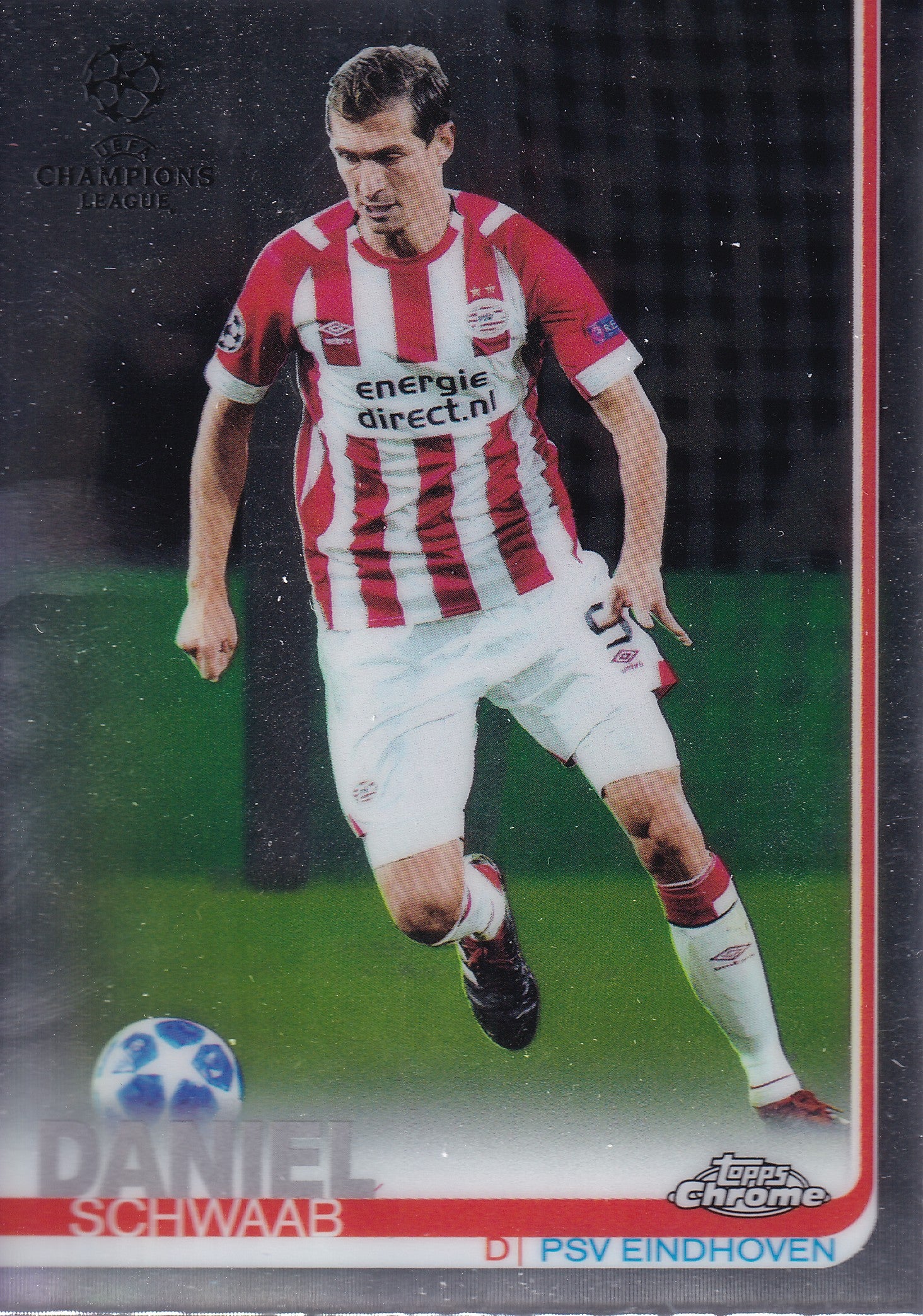 008. DANIEL SCHWAAB - PSV EINDHOVEN