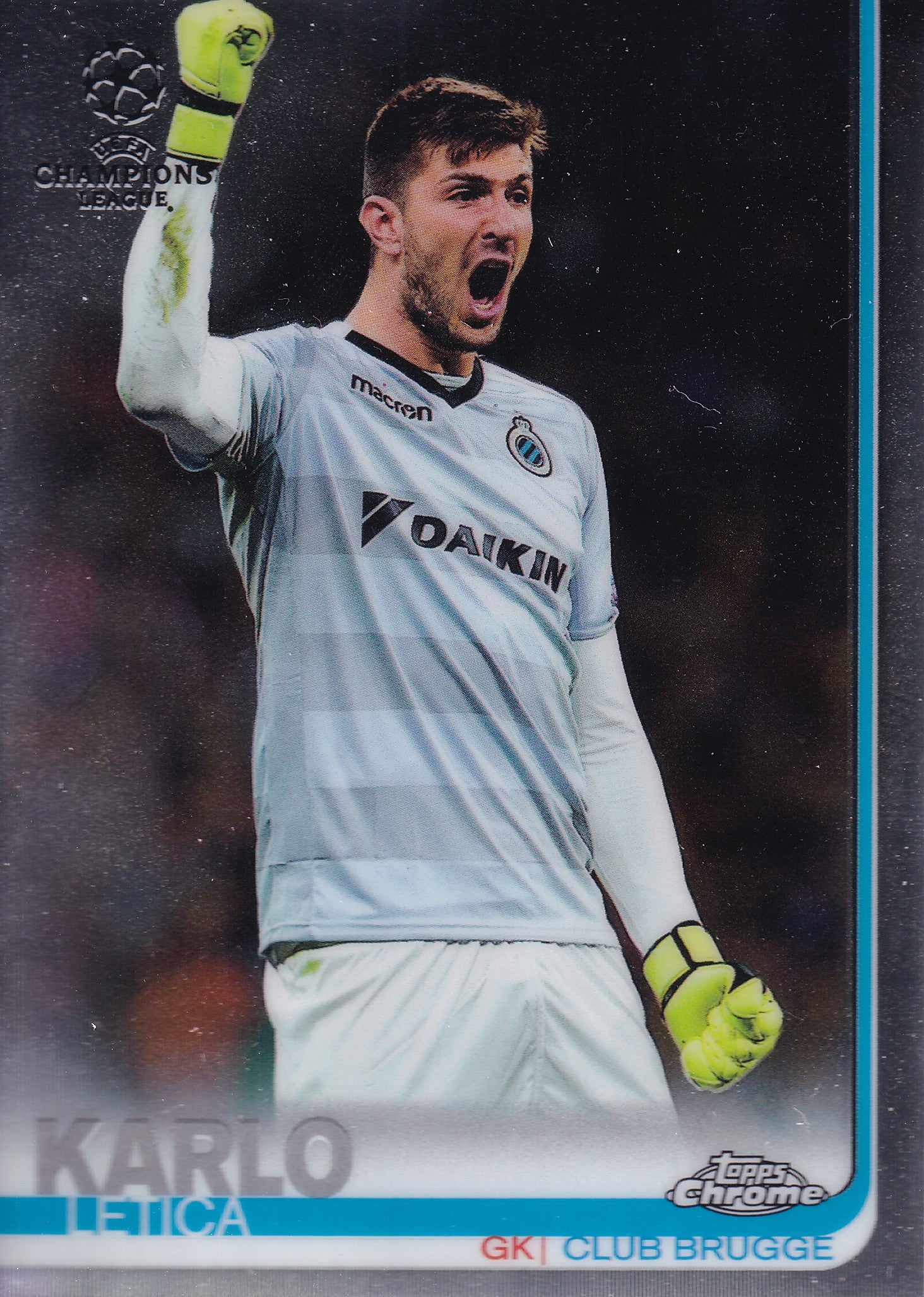 018. KARLO LETICA - CLUB BRUGGE