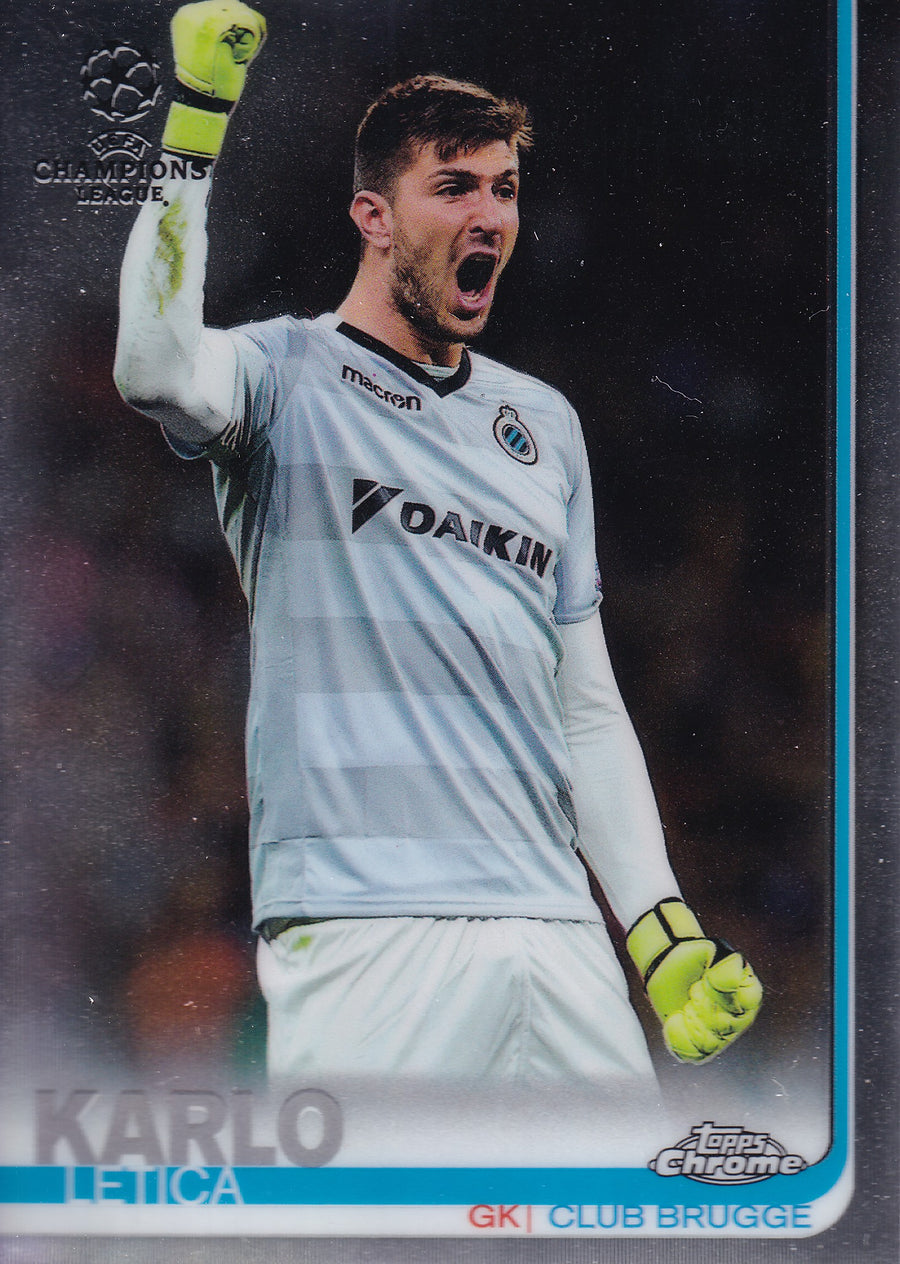 018. KARLO LETICA - CLUB BRUGGE