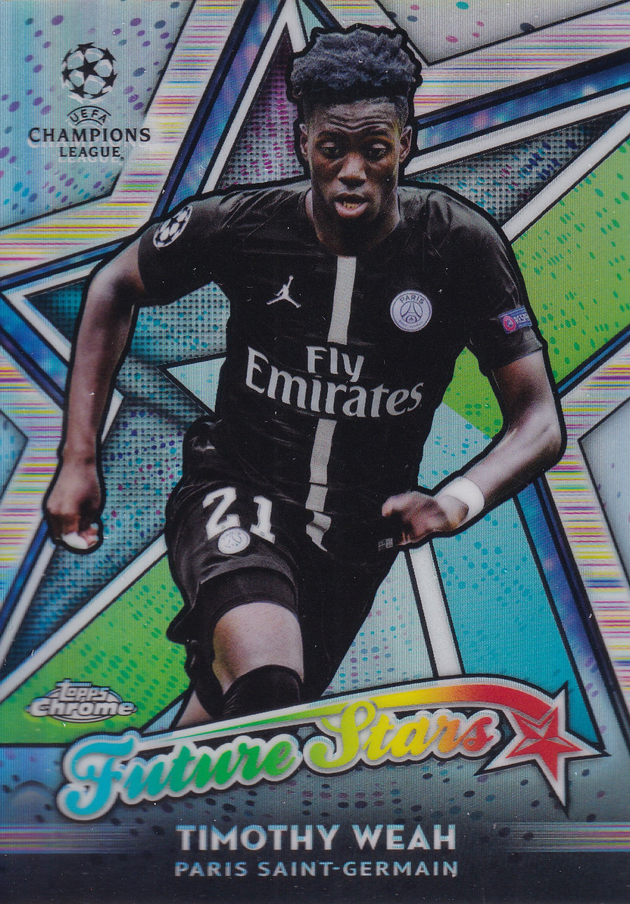 FS-TW. TIMOTHY WEAH - PARIS SAINT-GERMAIN - FUTURE STARS