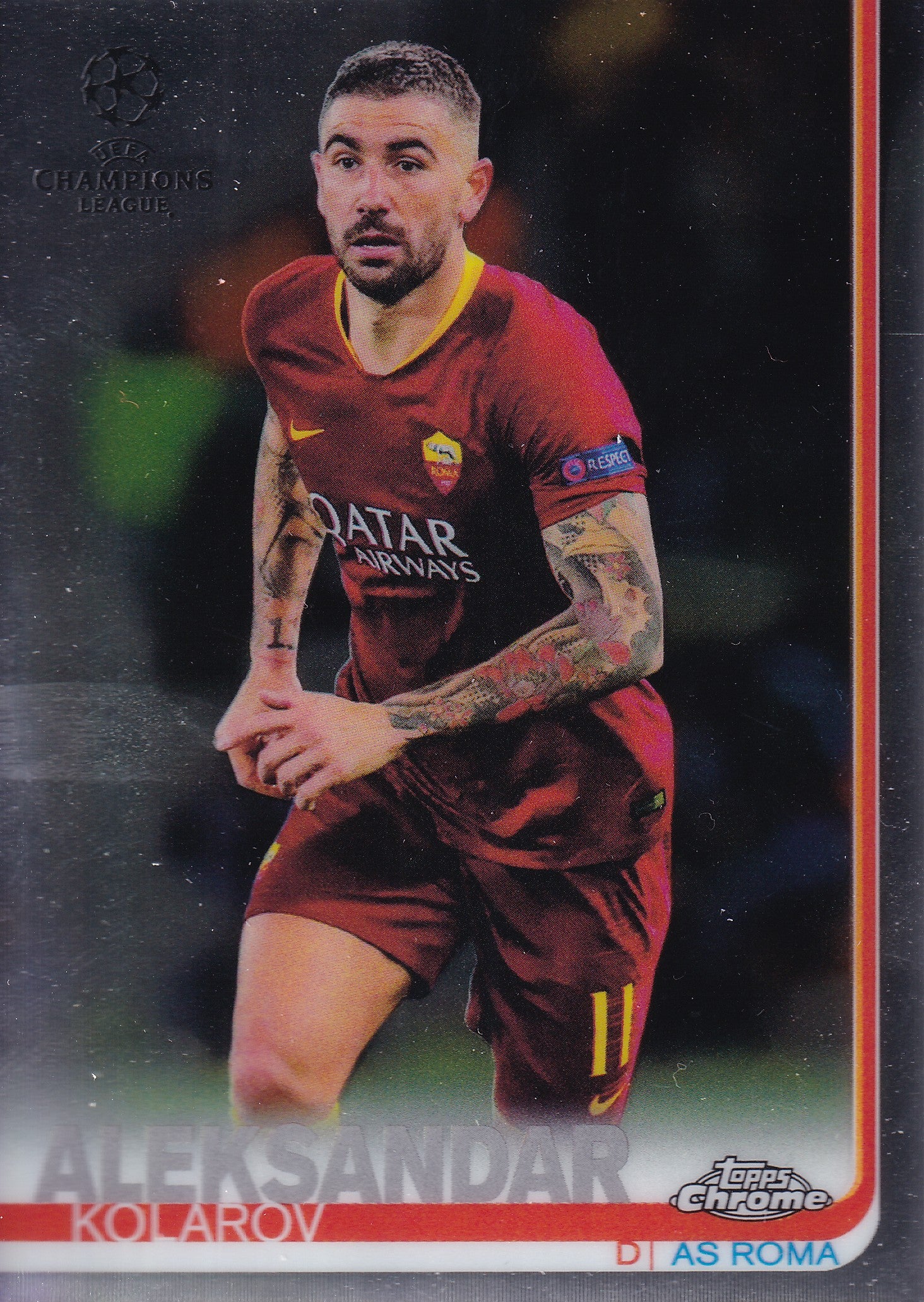 080. ALEKSANDAR KOLAROV - AS ROMA