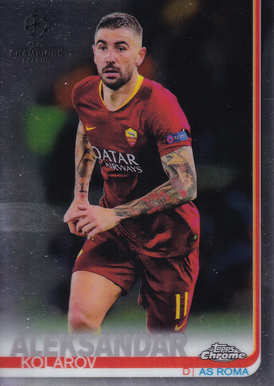 080. ALEKSANDAR KOLAROV - AS ROMA