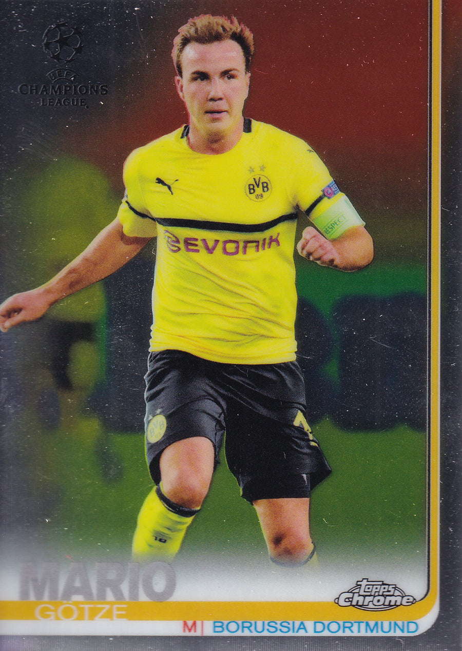 041. MARIO GÖTZE - BORUSSIA DORTMUND