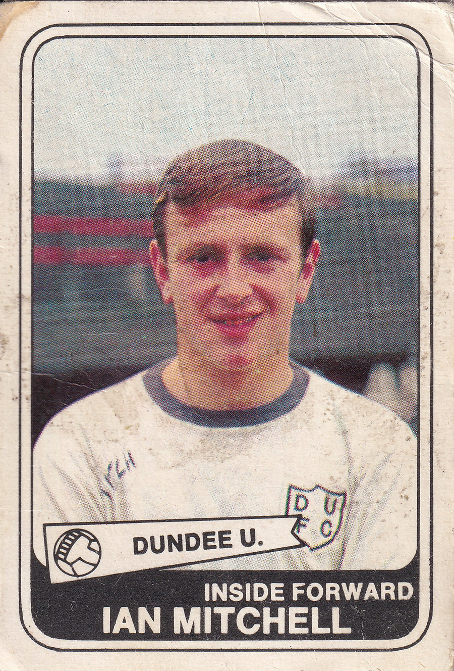 034. IAN MITCHELL - DUNDEE UNITED
