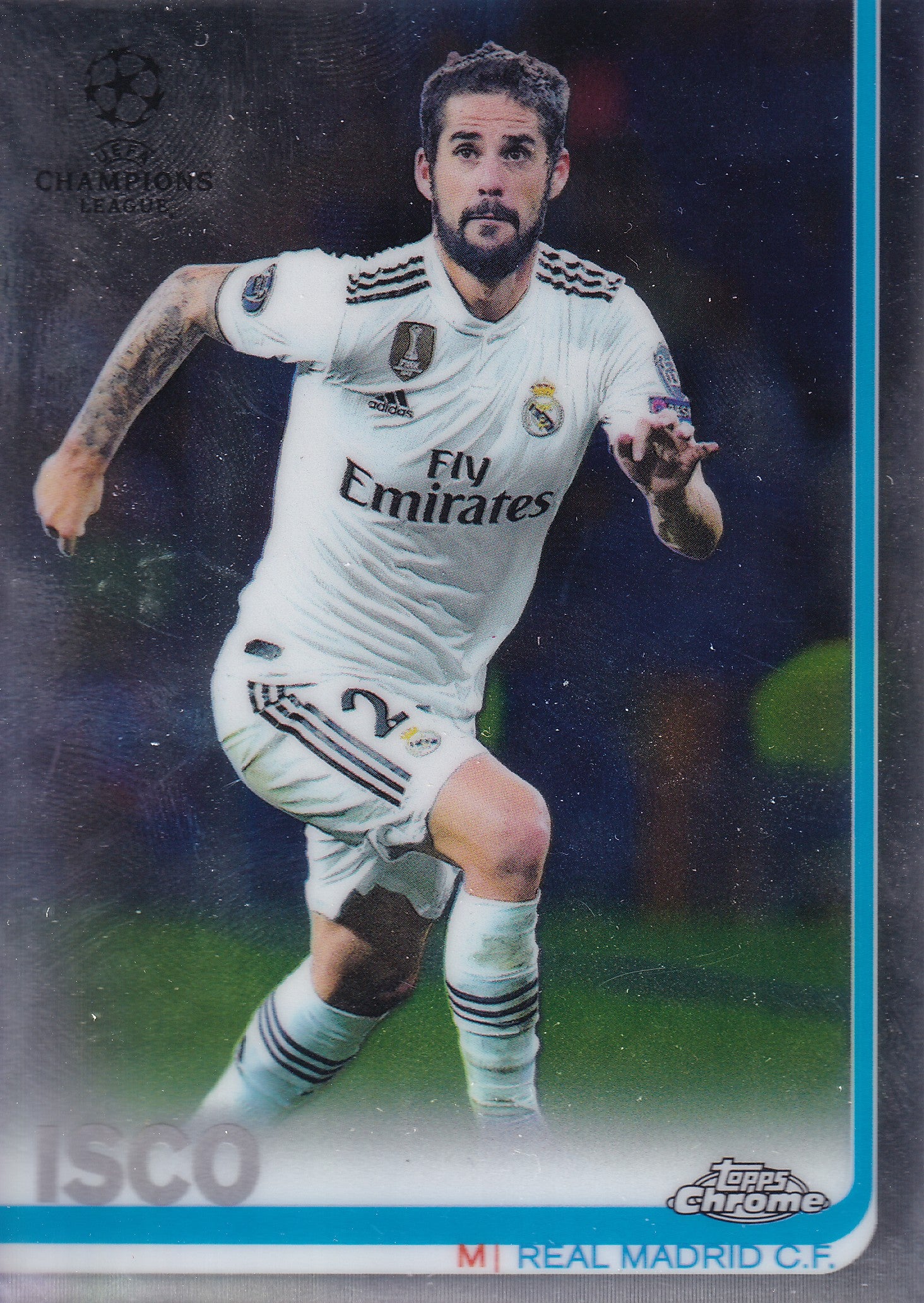 099. ISCO - REAL MADRID C.F.