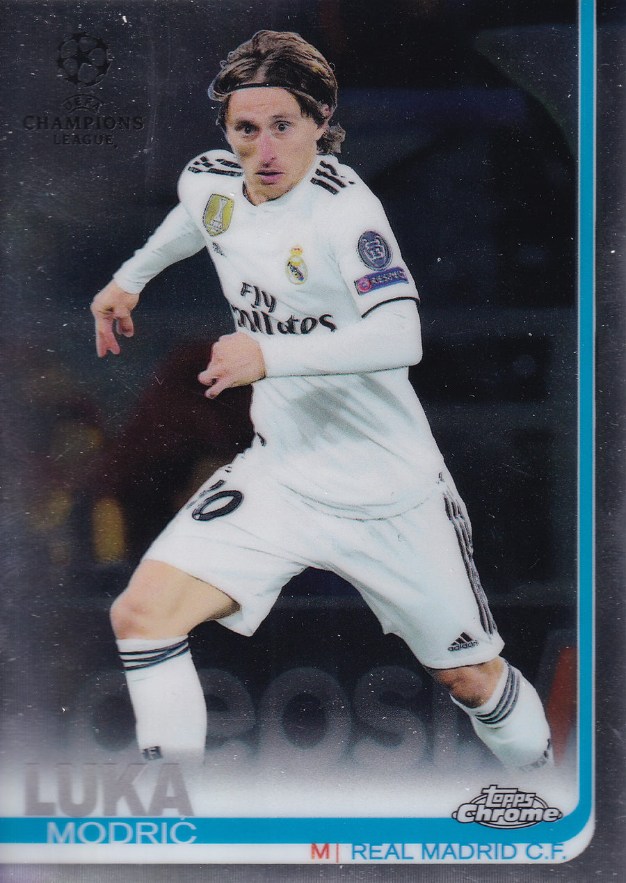 025. LUKA MODRIC - REAL MADRID C.F.