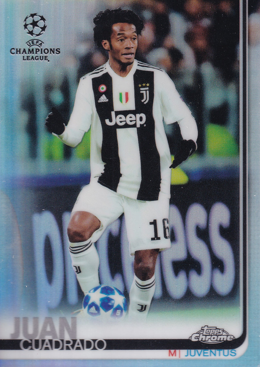 067. JUAN CUADRADO - JUVENTUS - REFRACTOR