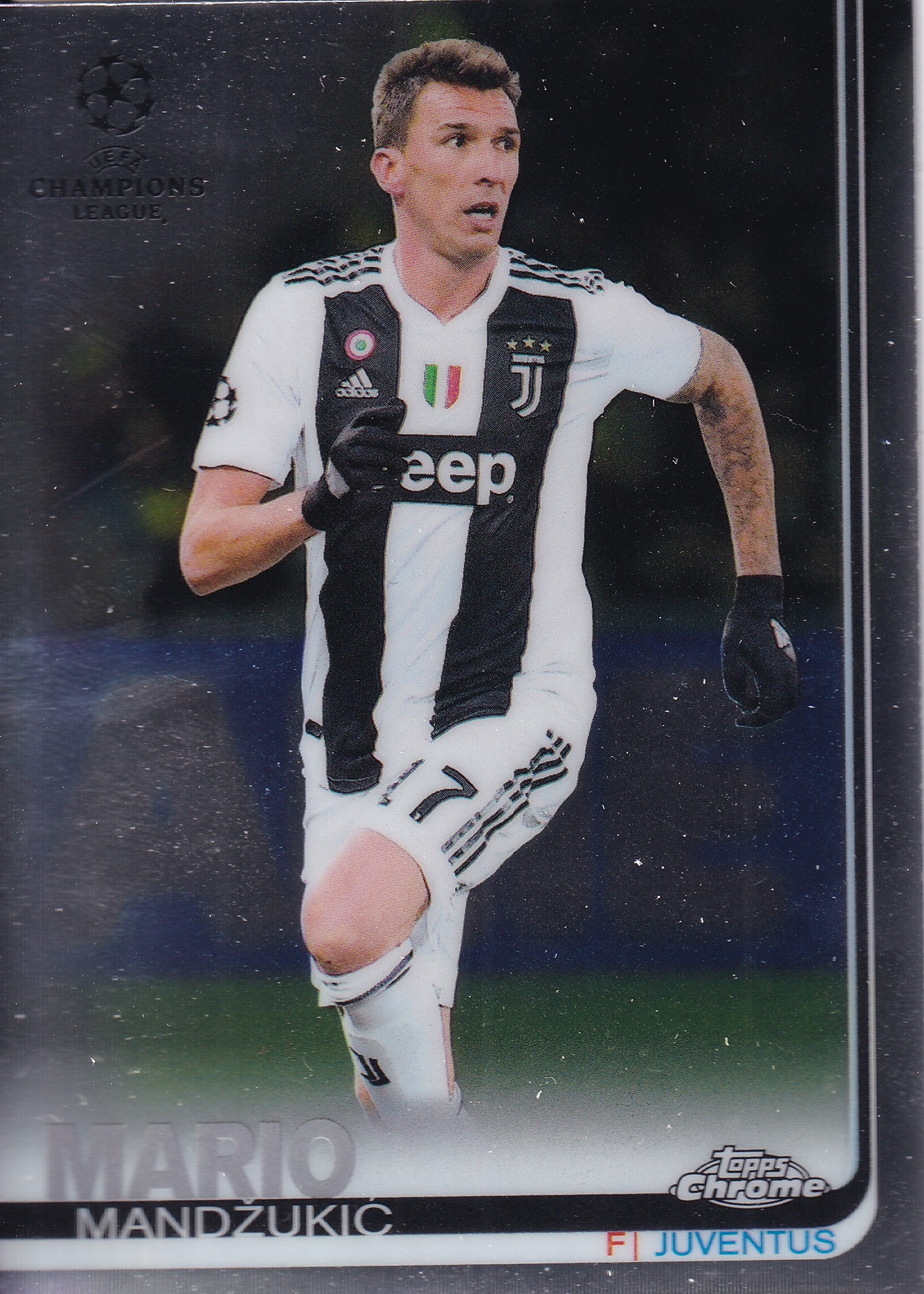 064. MARIO MANDZUKIC - JUVENTUS