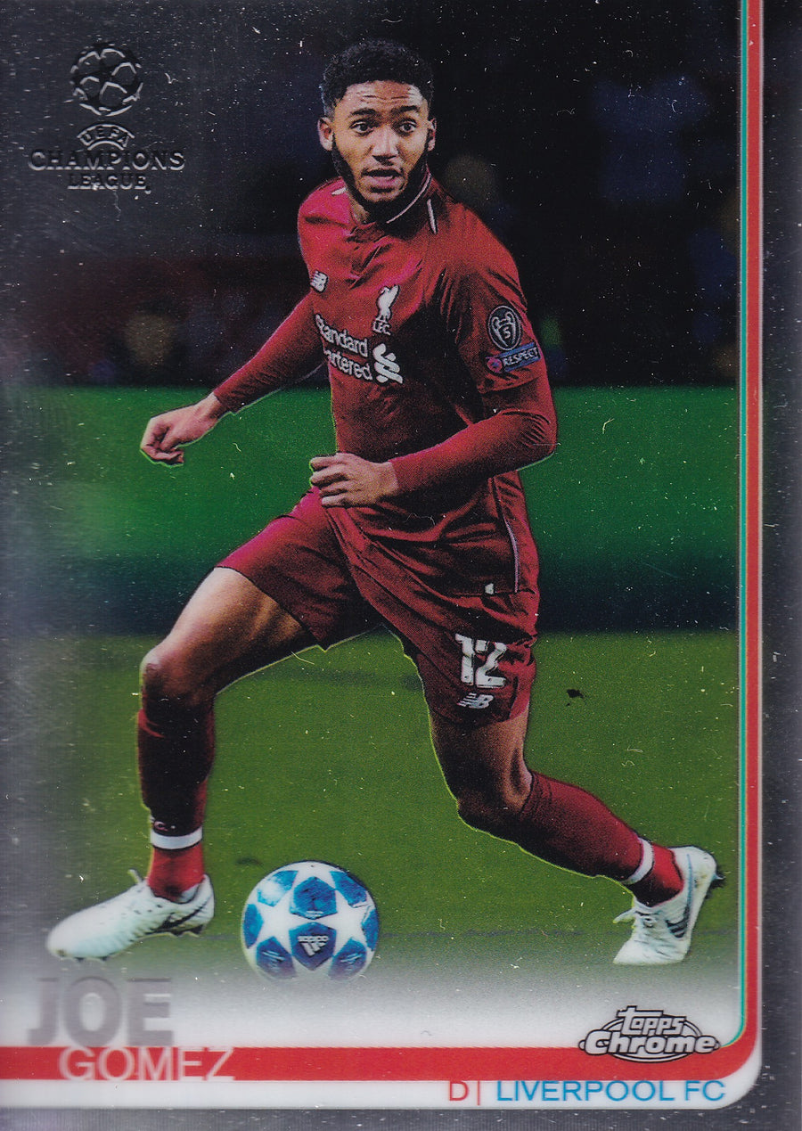 076. JOE GOMEZ - LIVERPOOL FC