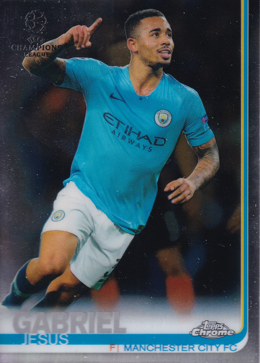 051. GABRIEL JESUS - MANCHESTER CITY