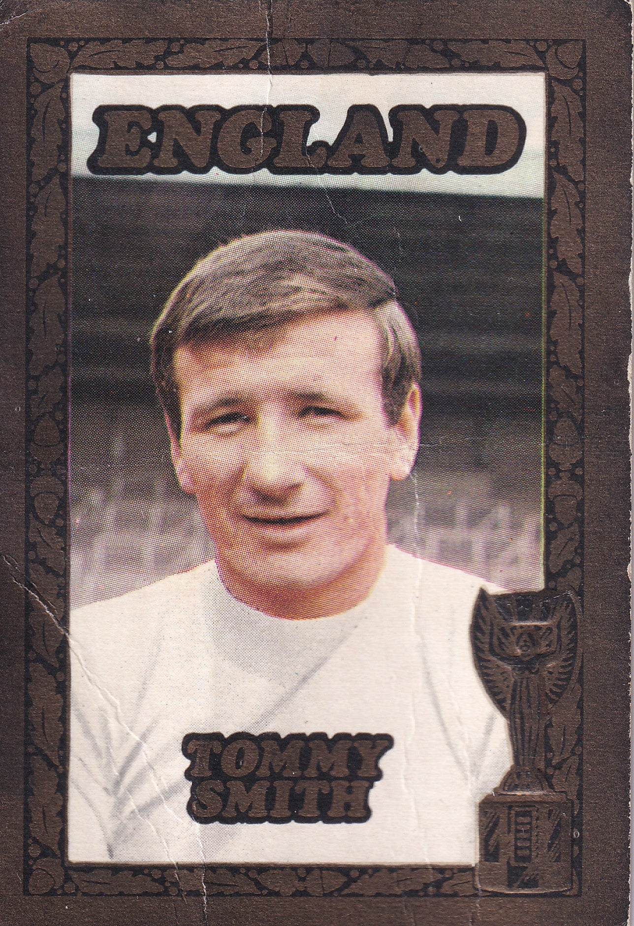 ENGLAND - TOMMY SMITH