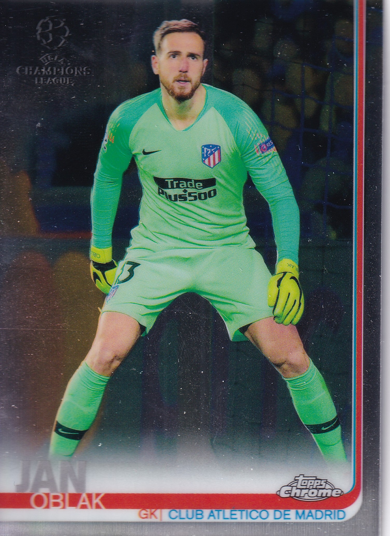032. JAN OBLAK - ATLETICO DE MADRID