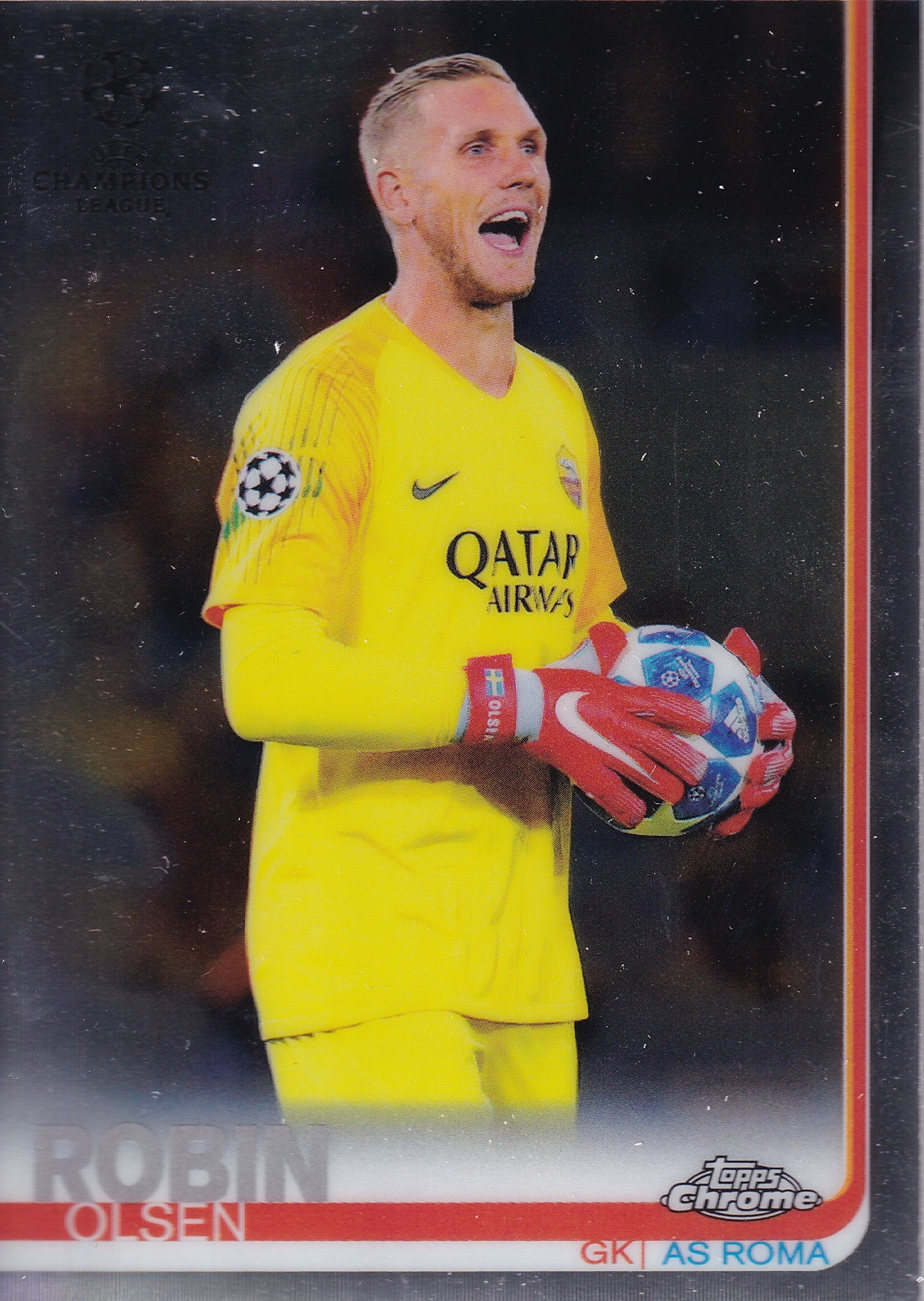 003. ROBIN OLSEN - AS ROMA