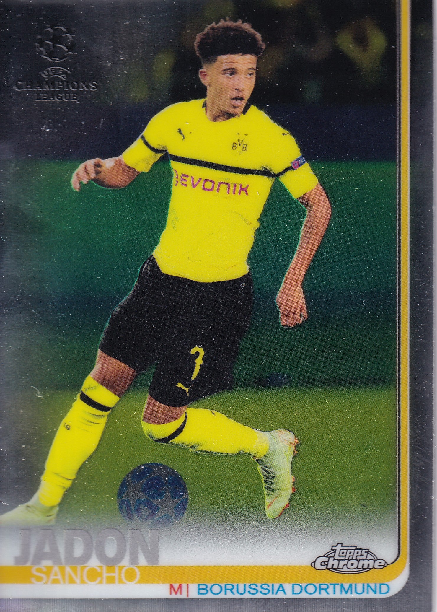 086. JADON SANCHO - BORUSSIA DORTMUND