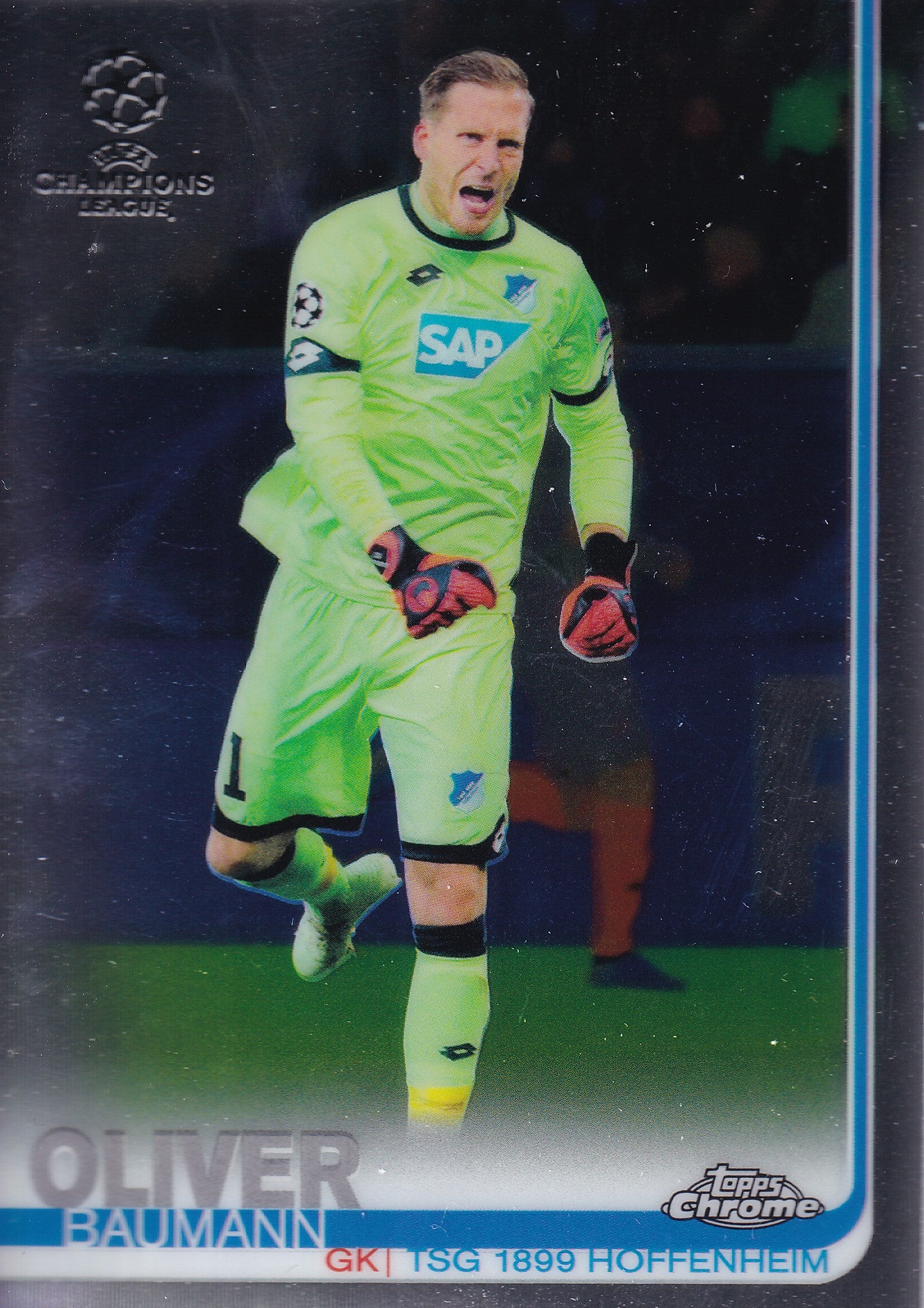 054. OLIVER BAUMANN - TSG 1899 HOFFENHEIM