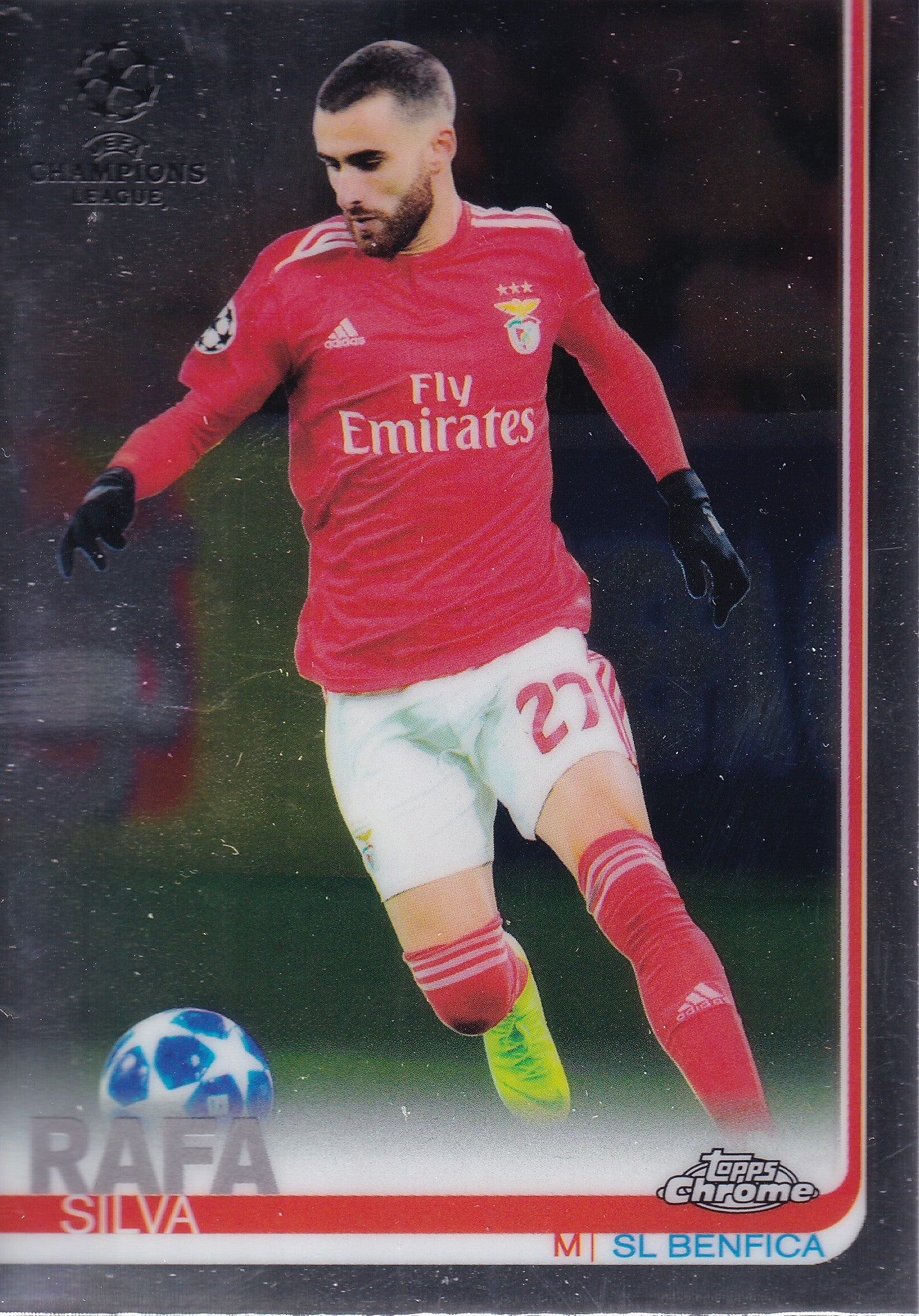 074. RAFA SILVA - SL BENFICA