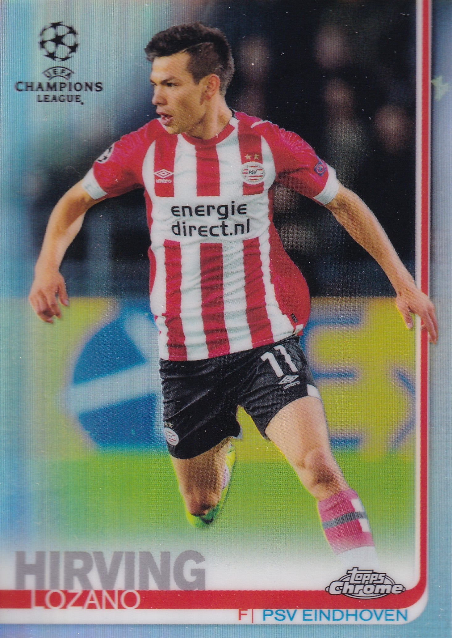 089. HIRVING LOZANO - PSV EINDHOVEN - REFRACTOR