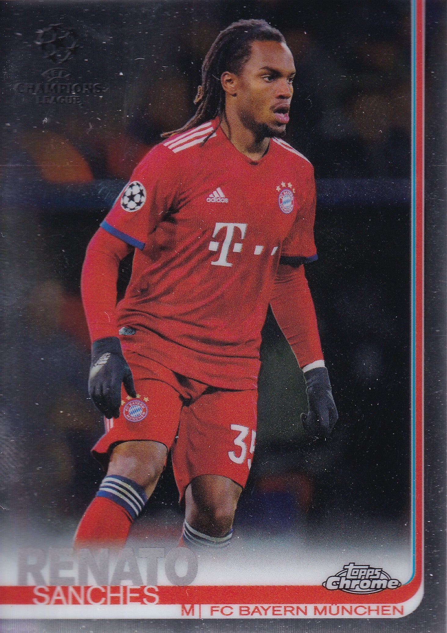 077. RENATO SANCHEZ - FC BAYERN MUNCHEN