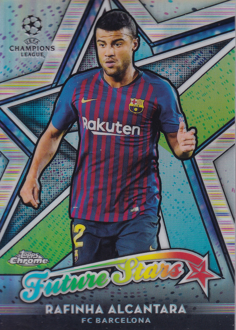 FS-R. RAFINHA ALCANTARA - FC BARCELONA - FUTURE STARS