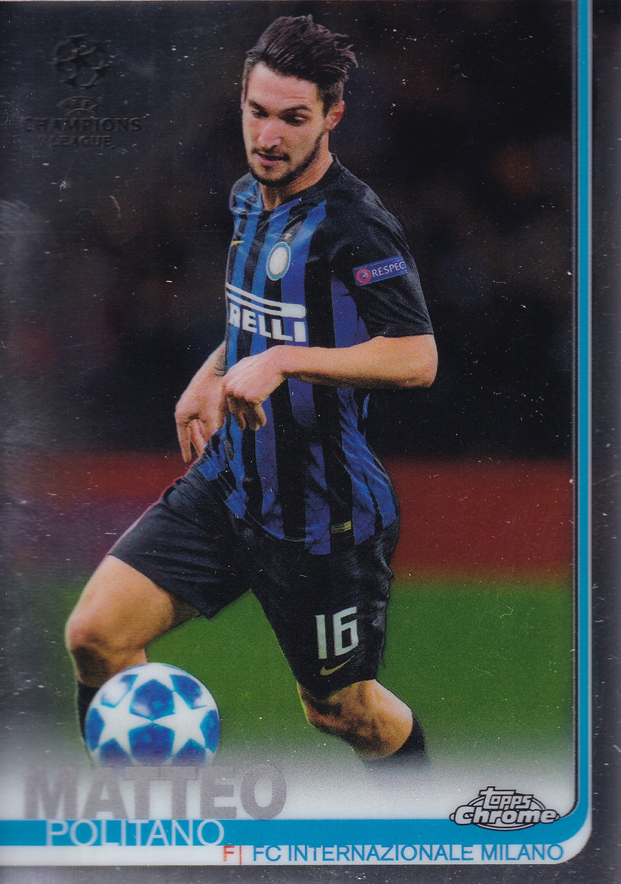 065. MATTEO POLITANO - FC INTERNAZIONALE MILANO
